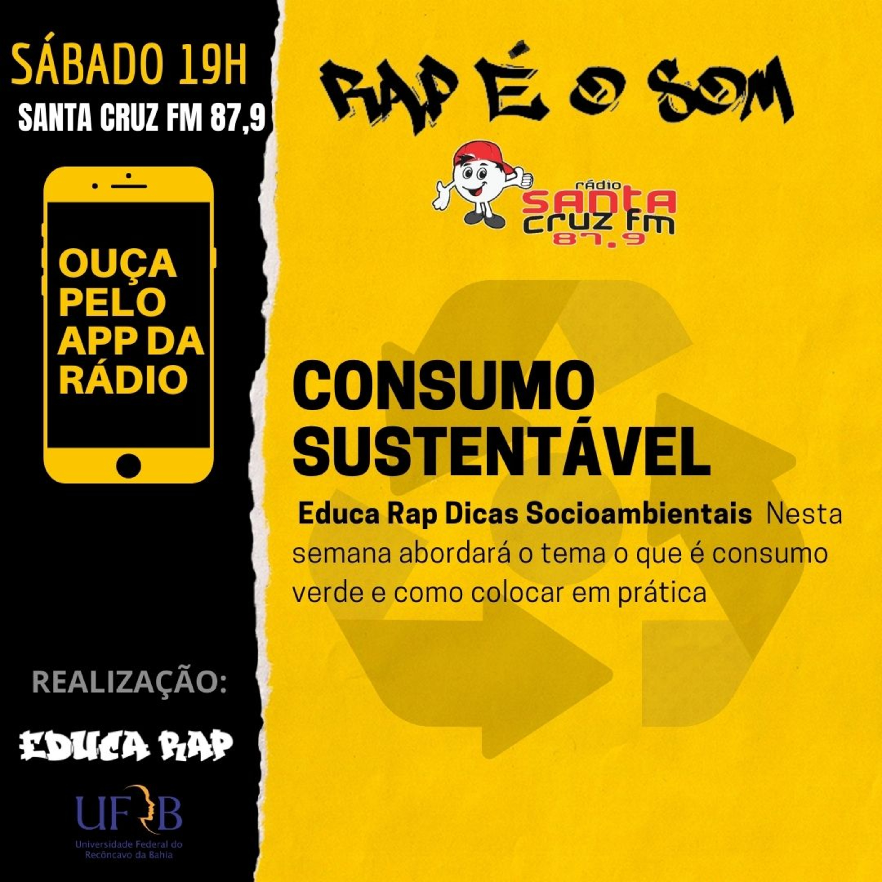 Educa Rap Dicas Socioambientais