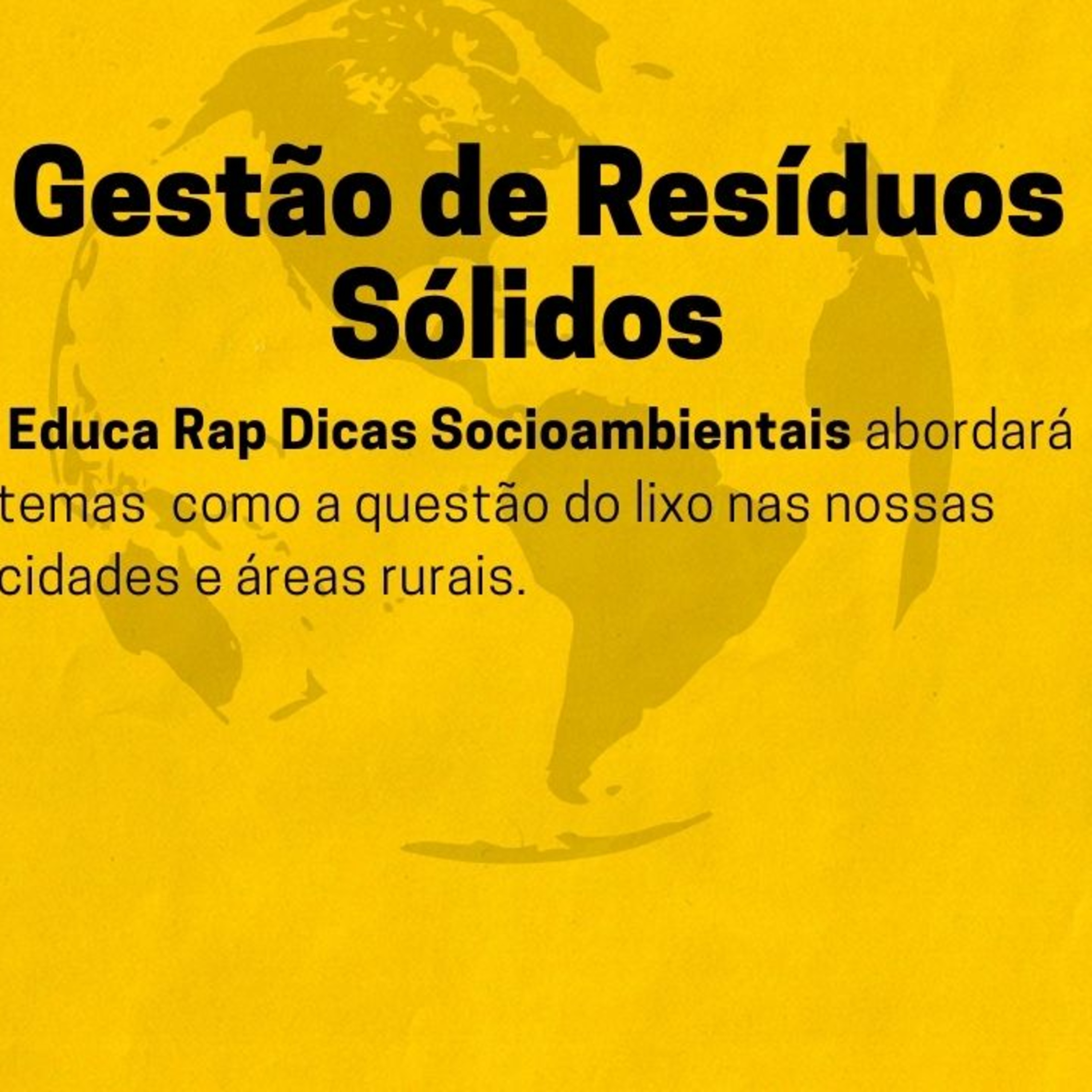 Educa Rap Dicas Socioambientais