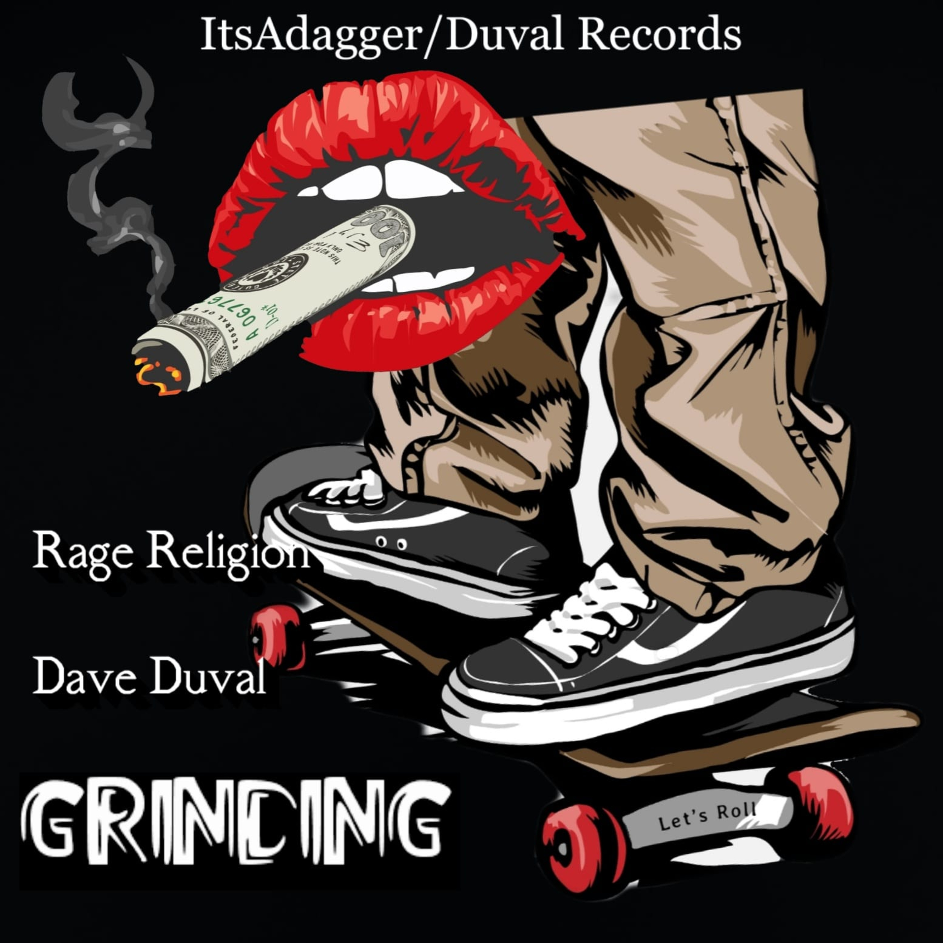 RAGE RELIGION ■ "GRINDING" episode artwork