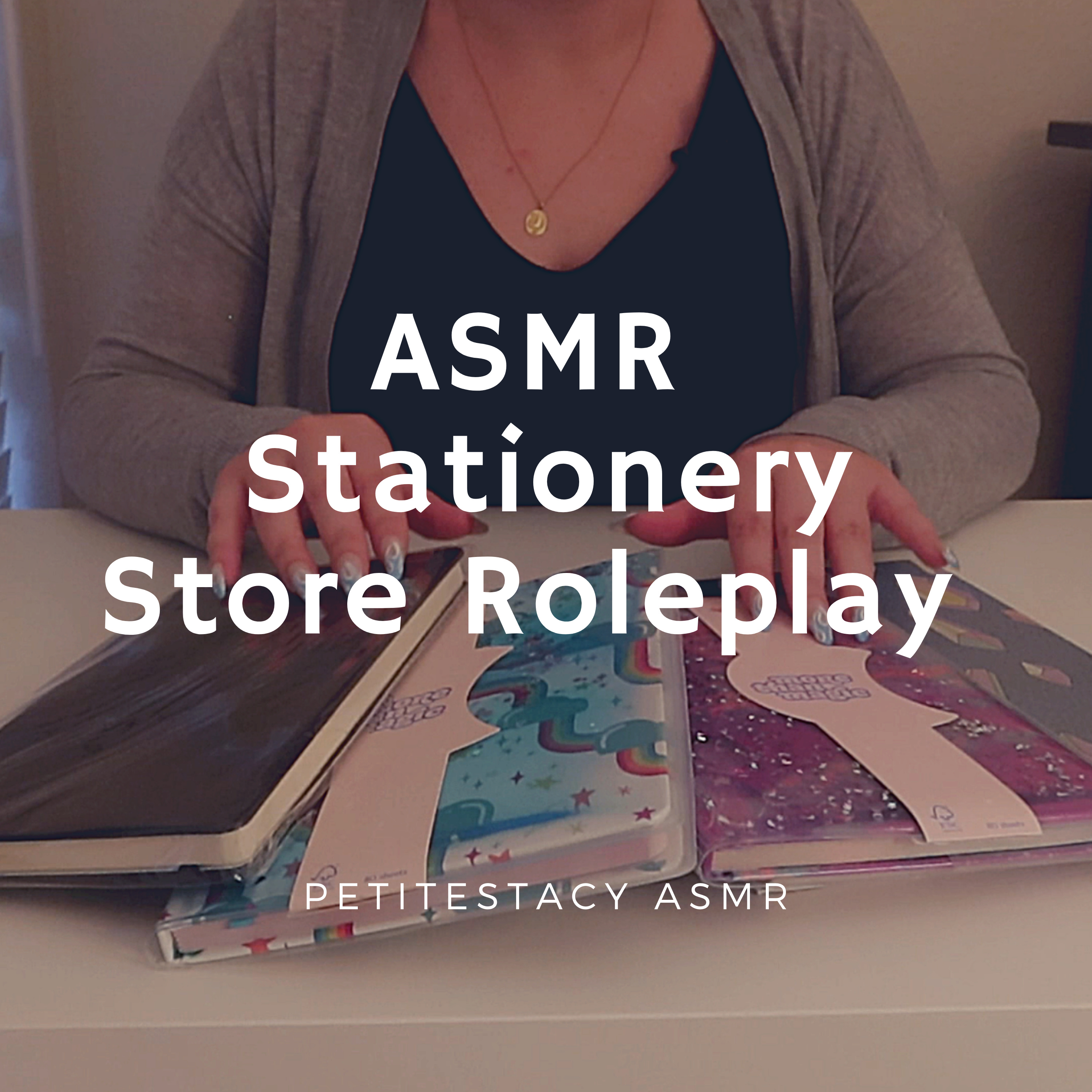ASMR Stationery Store Roleplay | Office Supplies, Crinkly Paper, Personal Attention, Soft Spoken