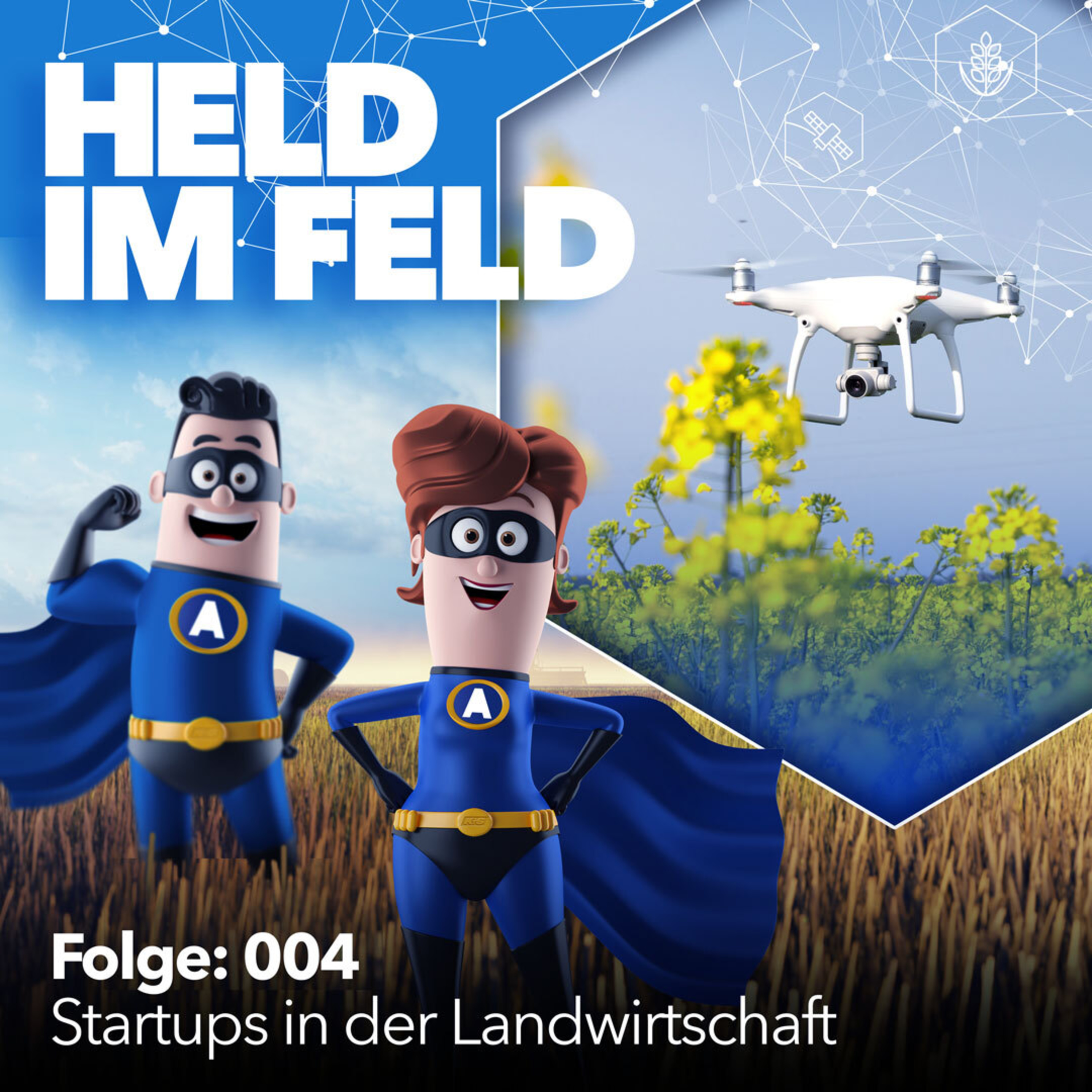 004 Was Start-ups für die Zukunft der Landwirtschaft leisten - mit Philipp Rittershaus von RootCamp 