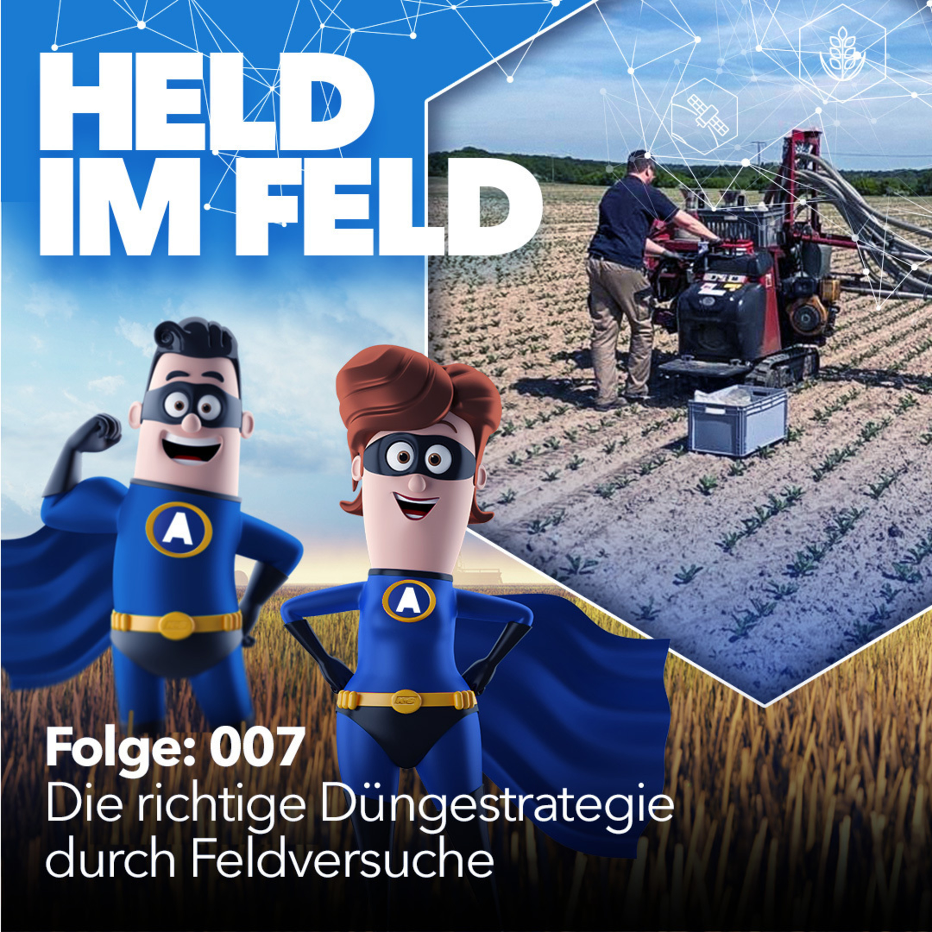 007 Wie Feldversuche uns helfen, die richtige Düngestrategie zu finden – mit Thorsten Hanebut von K+S