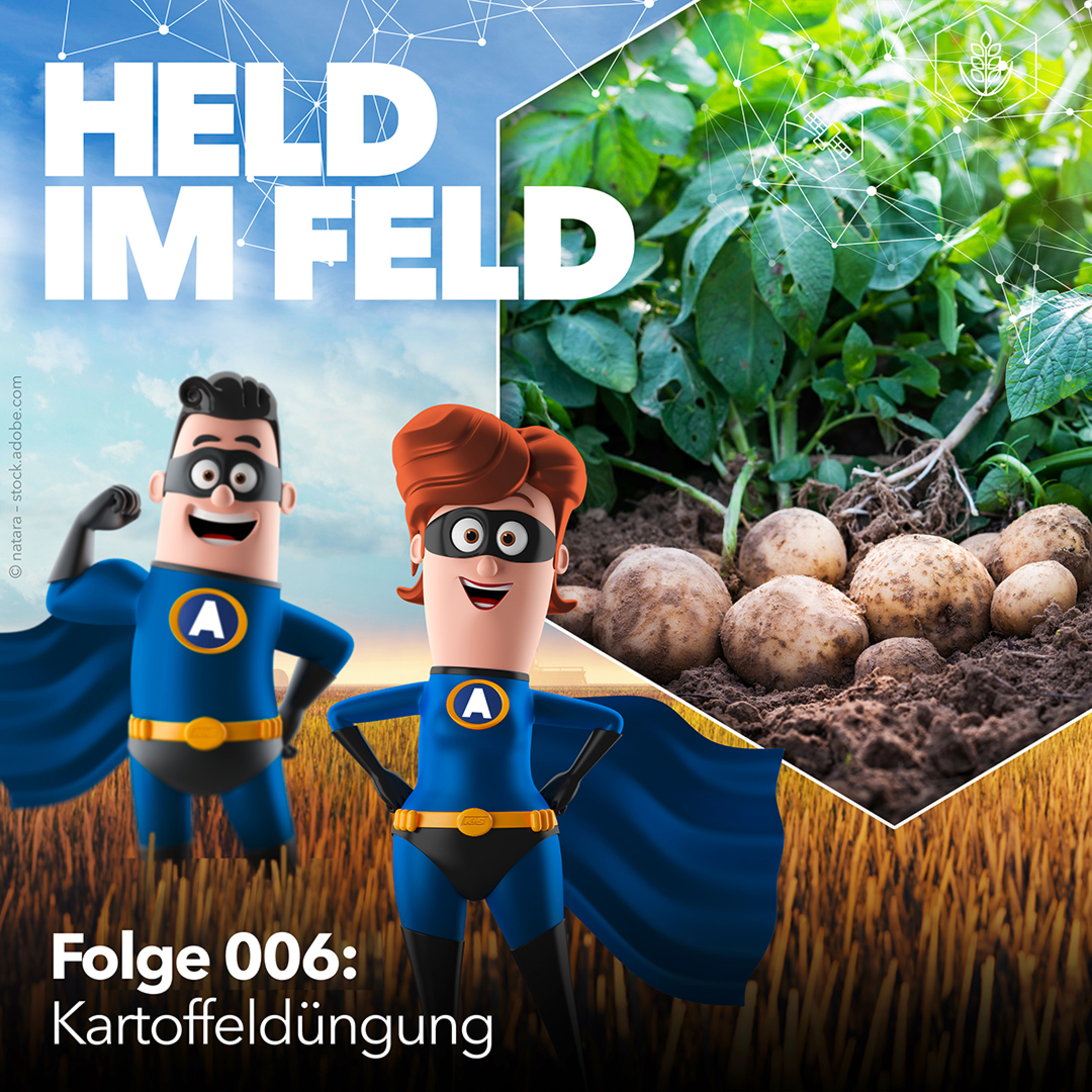 006 Wie der Einstieg in die Direktvermarktung von Kartoffeln gelingt und welche Rolle dabei die Düngung spielt - mit Junglandwirtin Verena Emmerich