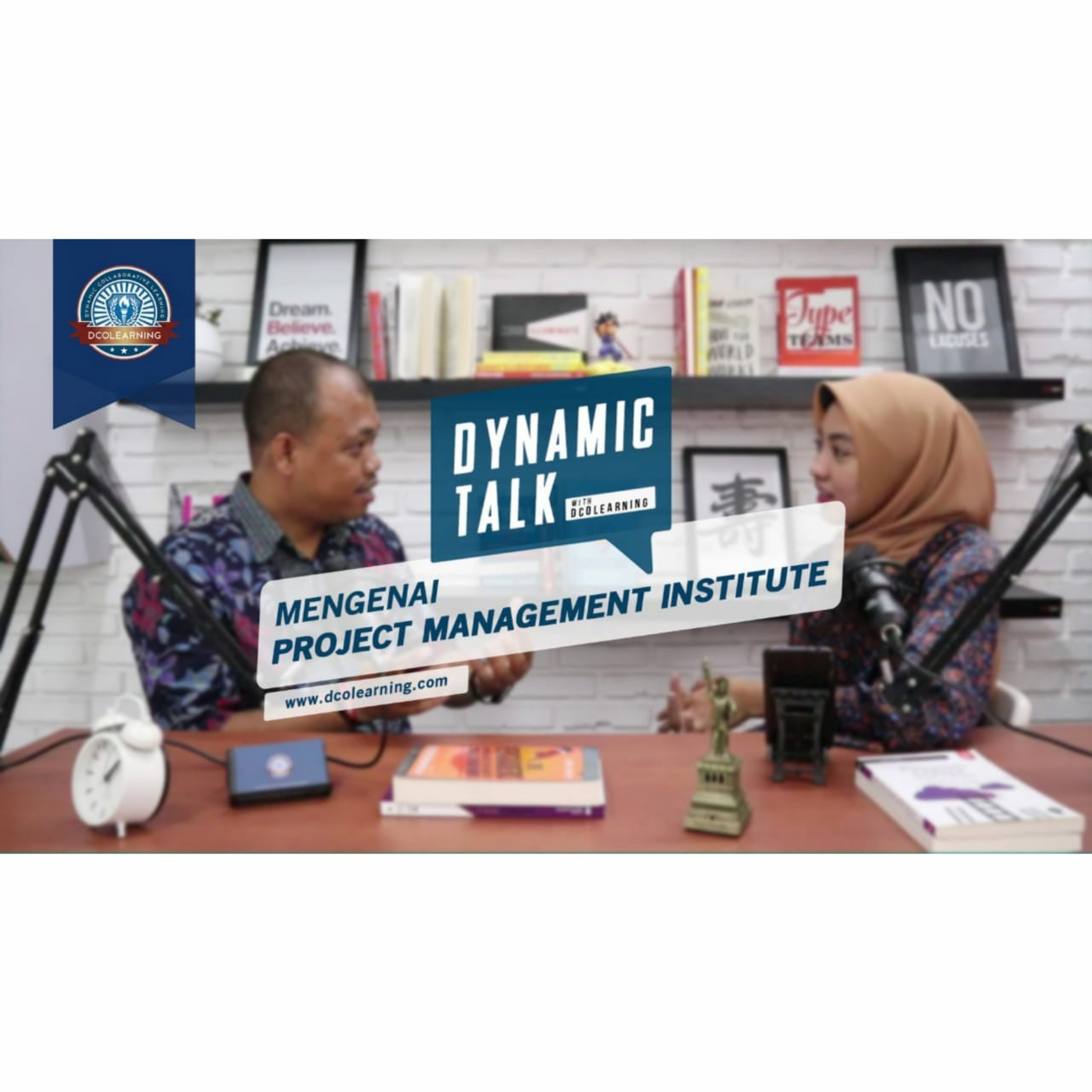Dynamic Talk Podcast - Mengenal Project Management Institute bersama Jerry M. Samosir PMP Dynamic Talk Podcast - Mengenal Project Management Institute bersama Jerry M. Samosir PMP