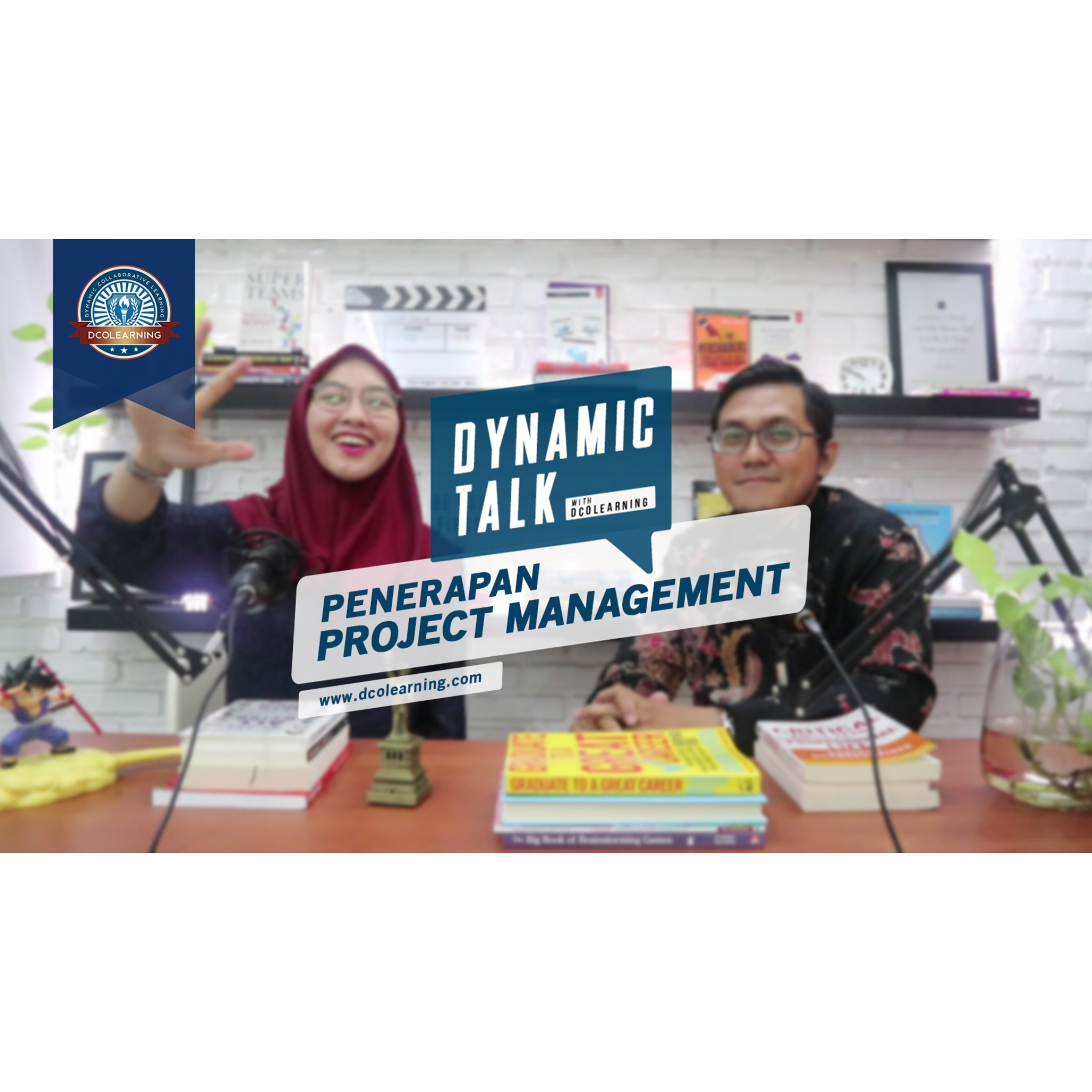 Dynamic Talk Podcast - Pengalaman Project Management Bersama Mohamad Sidik PMP Dynamic Talk Podcast - Pengalaman Project Management Bersama Mohamad Sidik PMP