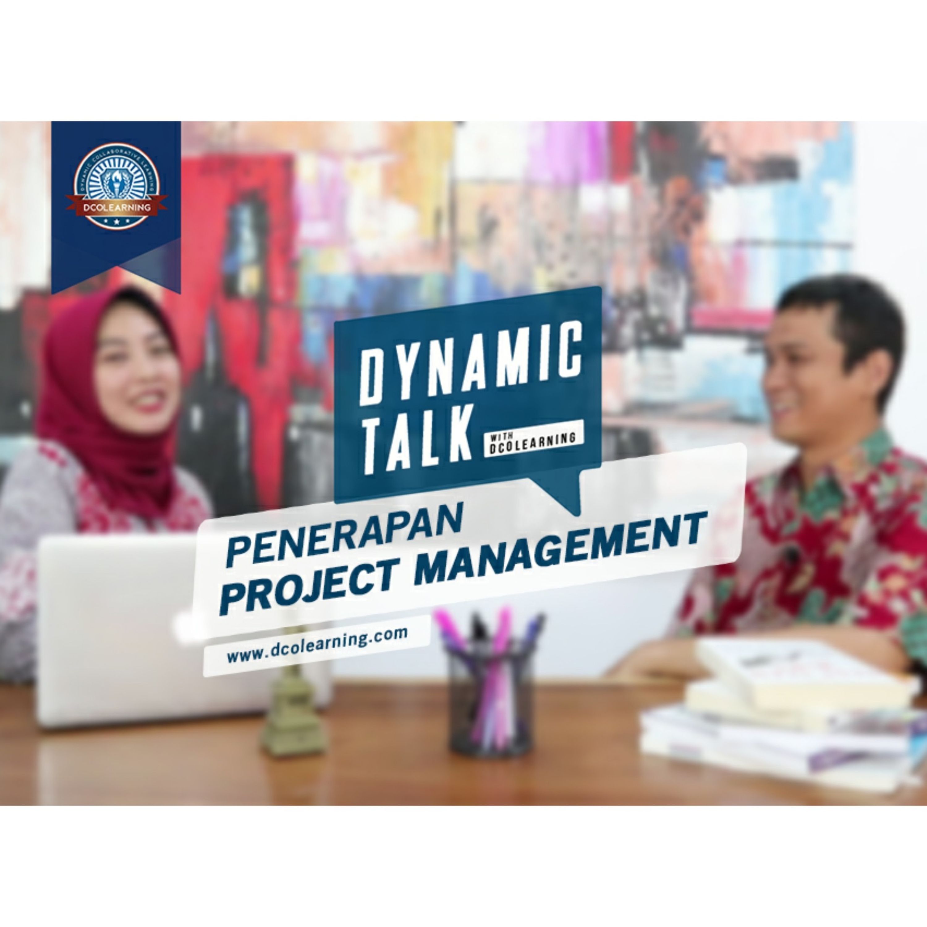 Dynamic Talk Podcast - Penerapan Project Management Bersama Bronsen Wijaya PMP Dynamic Talk Podcast - Penerapan Project Management Bersama Bronsen Wijaya PMP