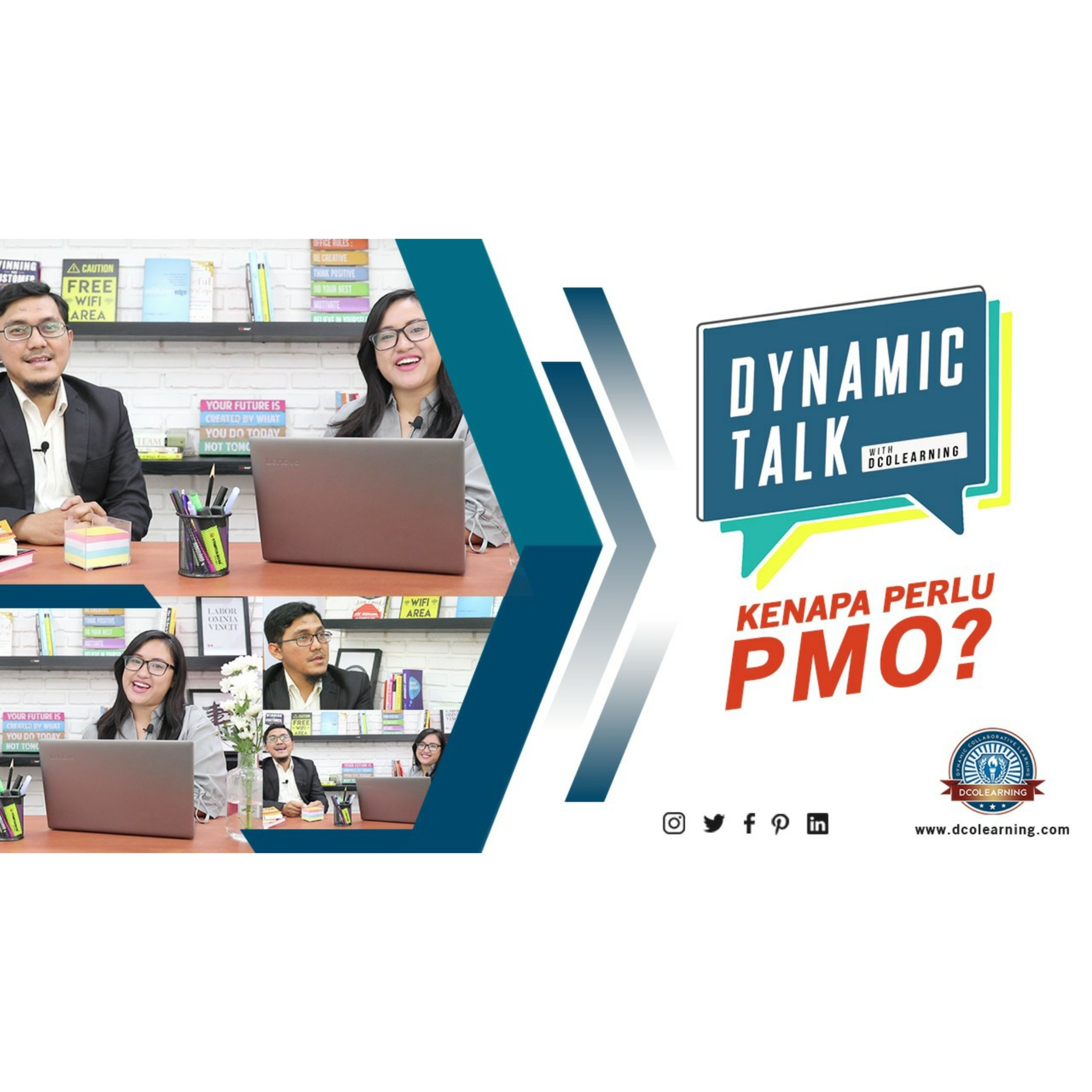 Dynamic Talk Podcast - Apa itu PMO Bersama Mohamad Sidik, PMP Dynamic Talk Podcast - Apa itu PMO Bersama Mohamad Sidik, PMP