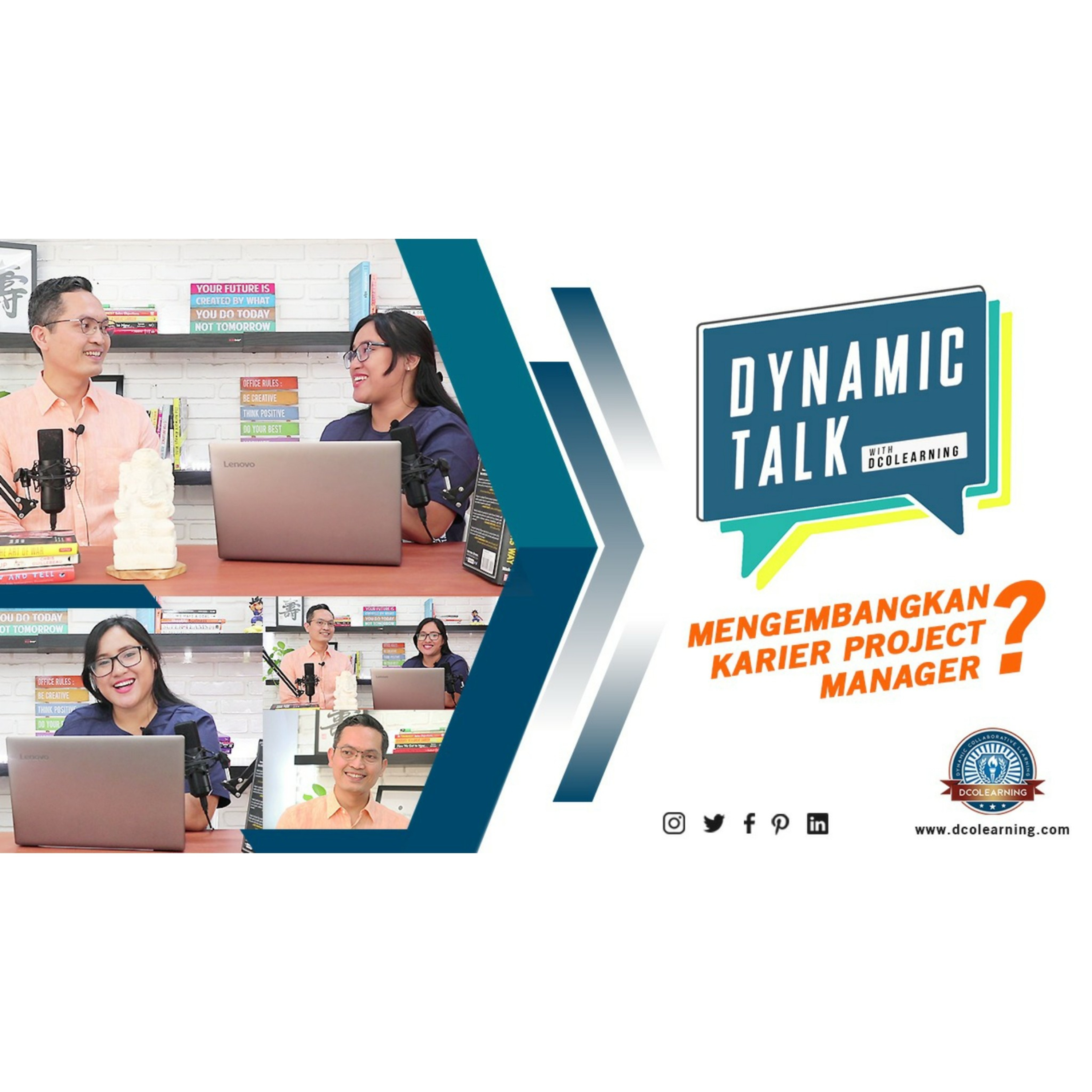 Dynamic Talk Podcast - Menerapkan Ilmu Project Management Bersama Jhon H. Simbolon, PMP Dynamic Talk Podcast - Menerapkan Ilmu Project Management Bersama Jhon H. Simbolon, PMP