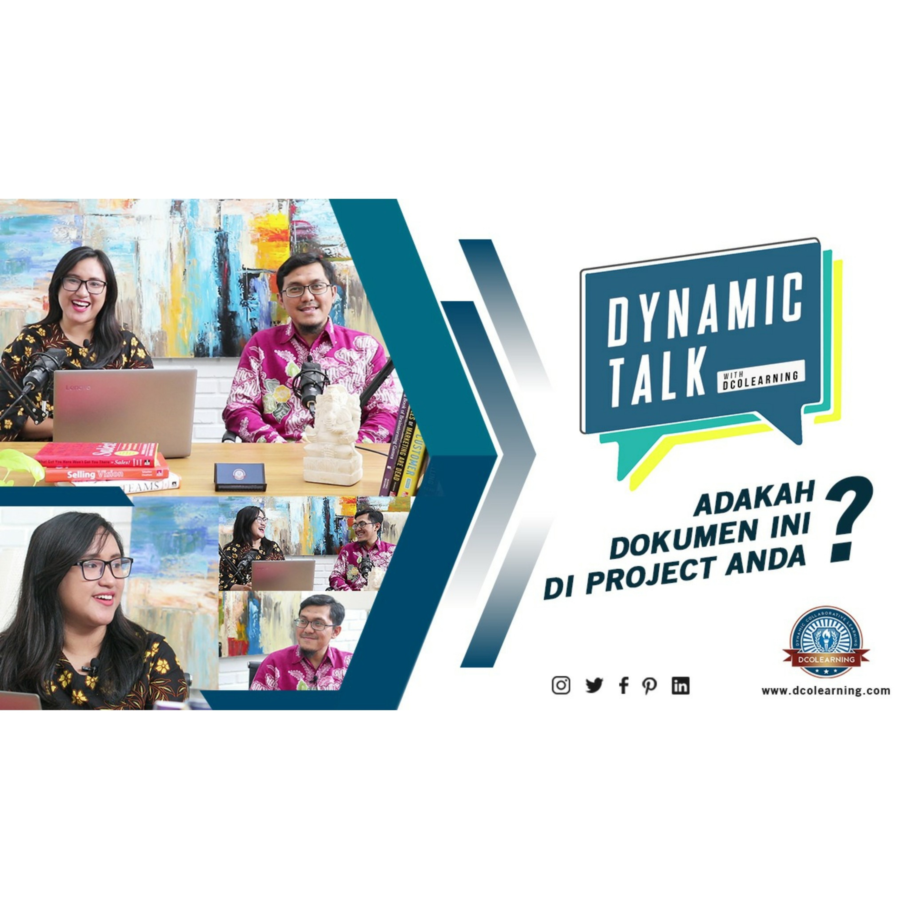 Dynamic Talk Podcast - Berkenalan Dengan Project Charter Bersama Mohamad Sidik, PMP Dynamic Talk Podcast - Berkenalan Dengan Project Charter Bersama Mohamad Sidik, PMP