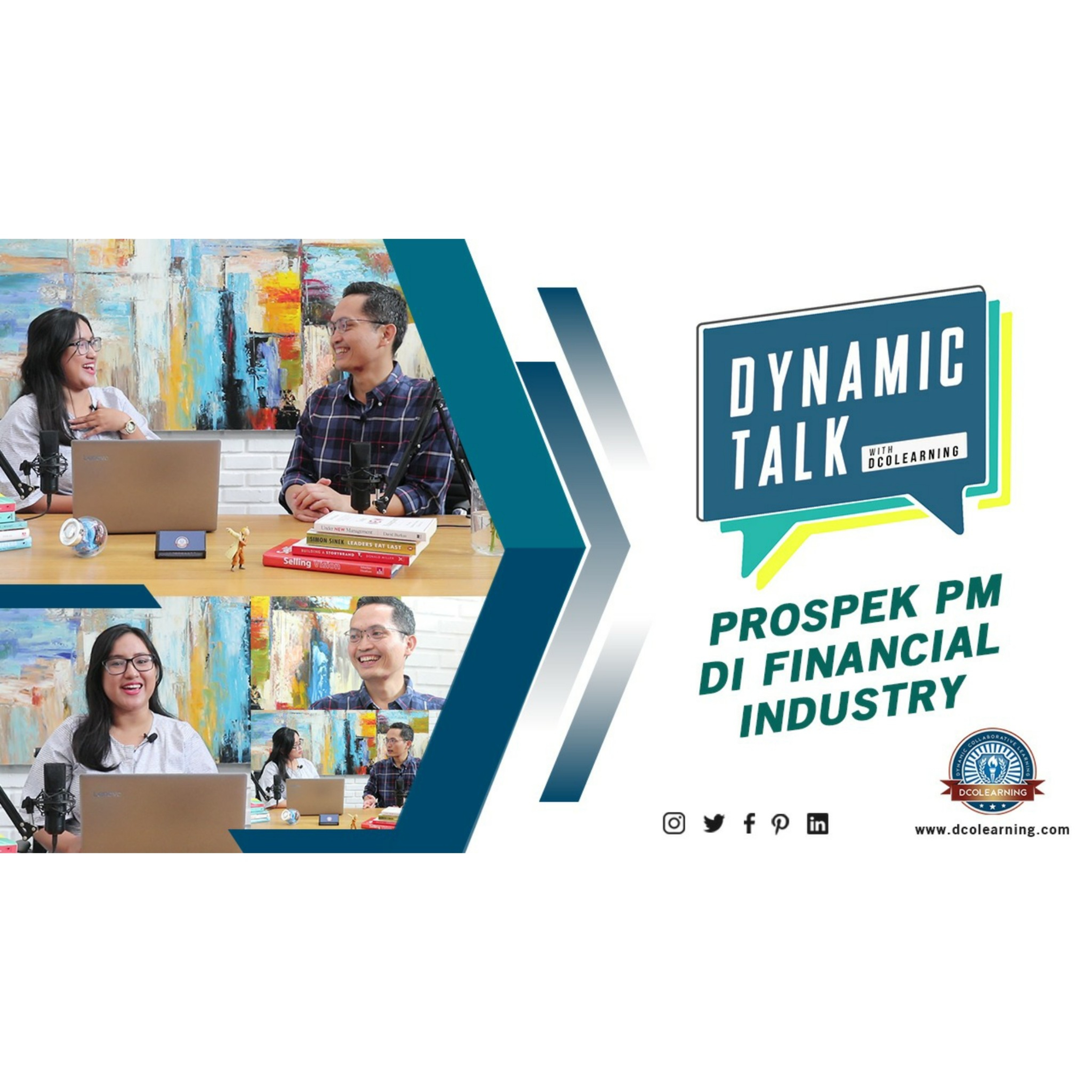 Dynamic Talk Podcast - Project Management Di Dunia Industri Finansial Bersama Jhon H. Simbolon, PMP Dynamic Talk Podcast - Project Management Di Dunia Industri Finansial Bersama Jhon H. Simbolon, PMP