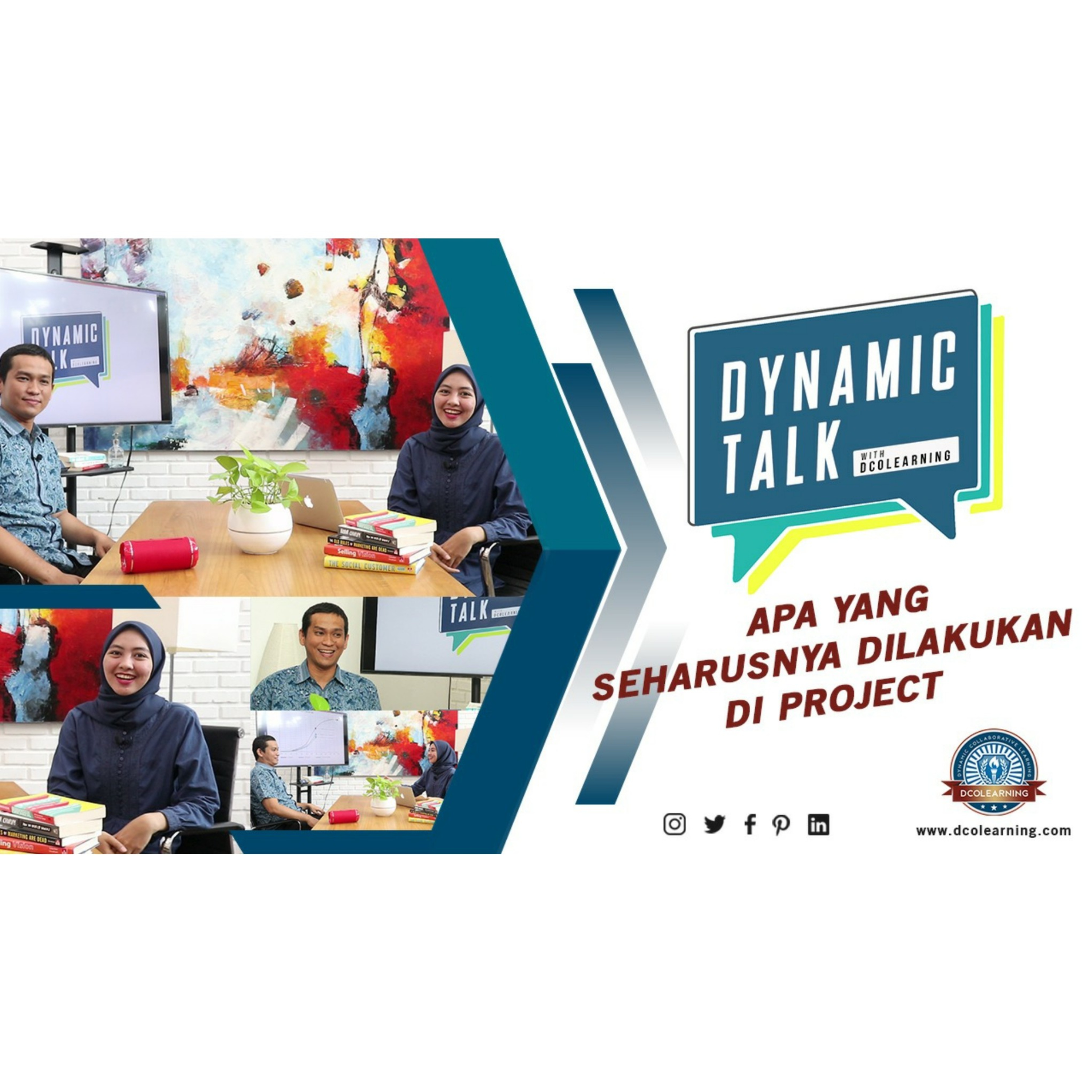 Dynamic Talk Podcast - Bicara Tentang Project Cost Bersama Bronsen Wijaya, PMP Dynamic Talk Podcast - Bicara Tentang Project Cost Bersama Bronsen Wijaya, PMP