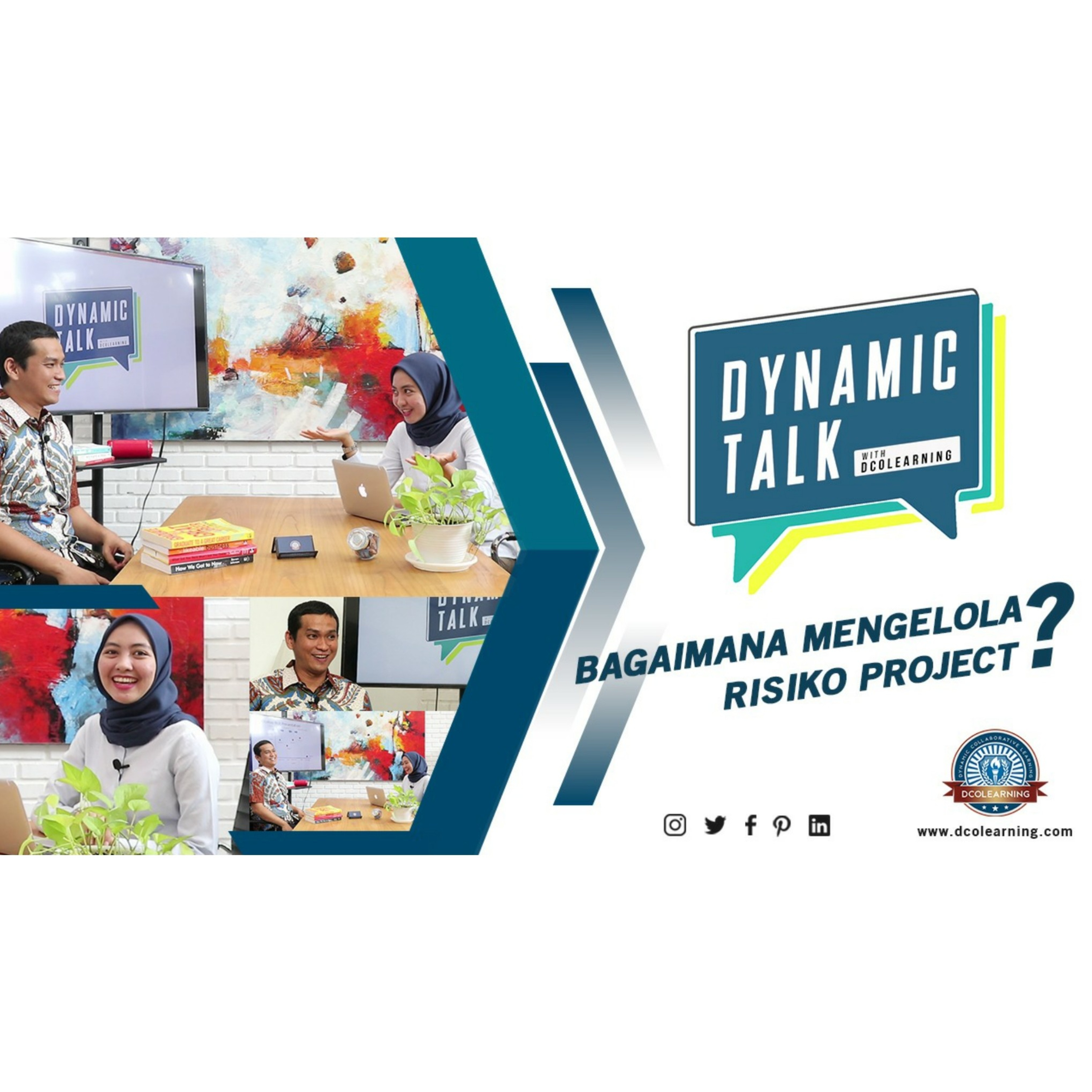 Dynamic Talk Podcast - Bahas Risk Management Yuk! Bersama Bronsen Wijaya, PMP Dynamic Talk Podcast - Bahas Risk Management Yuk! Bersama Bronsen Wijaya, PMP