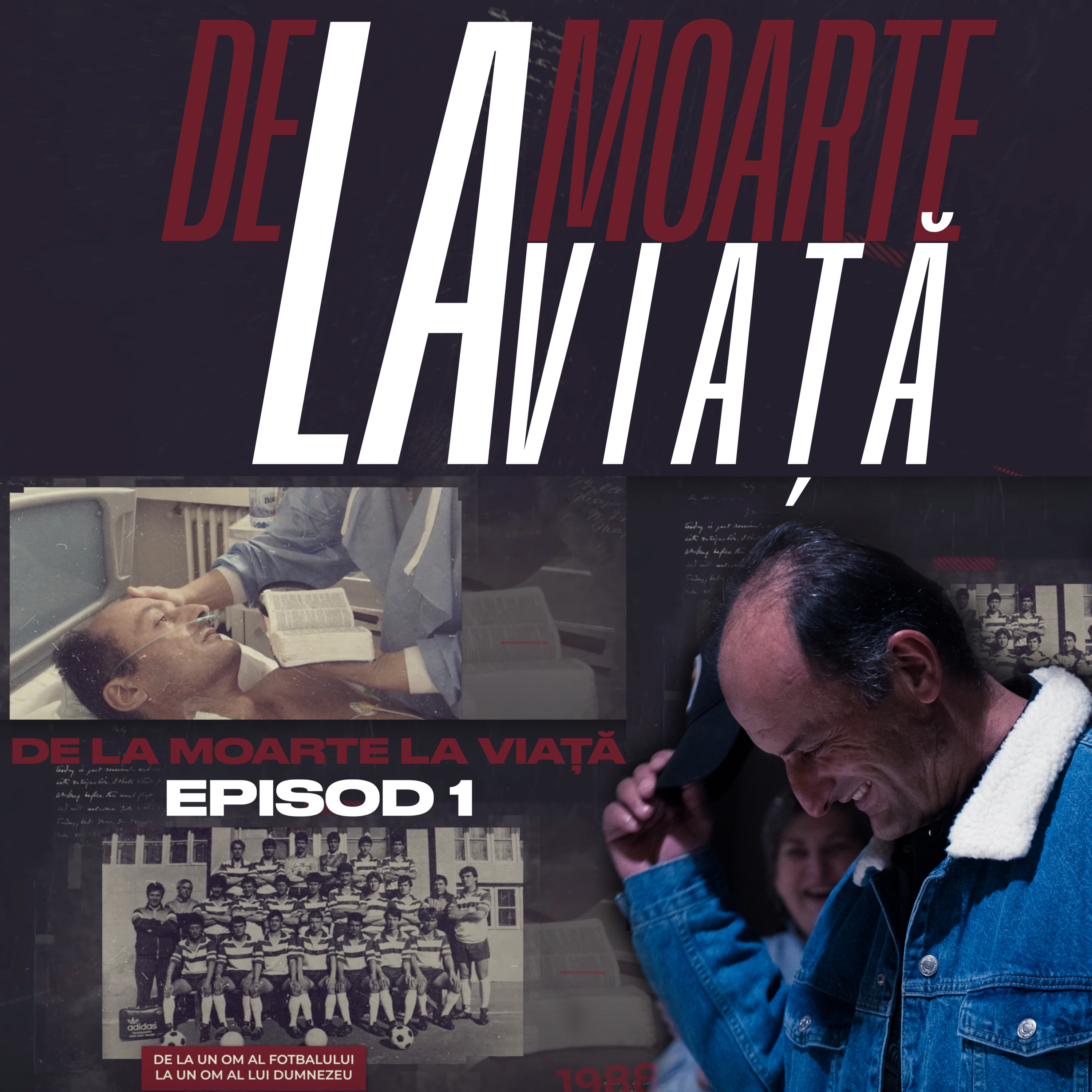 De la moarte la viață Ep.1 | Fericirea adevărată | Tinel Baciu episode artwork