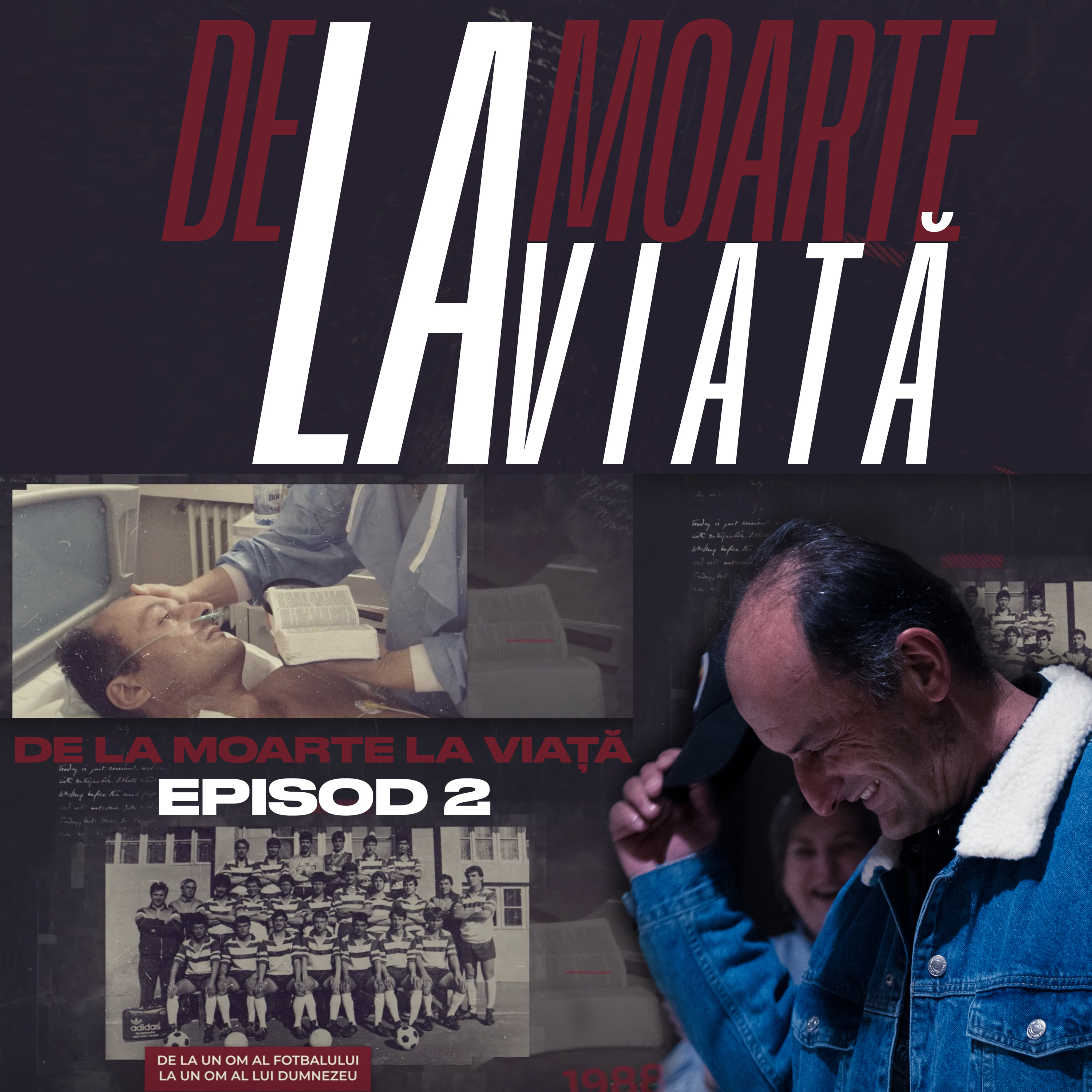 De la moarte la viață Ep.2 | Cum poți fi un om transformat? | Tinel Baciu episode artwork