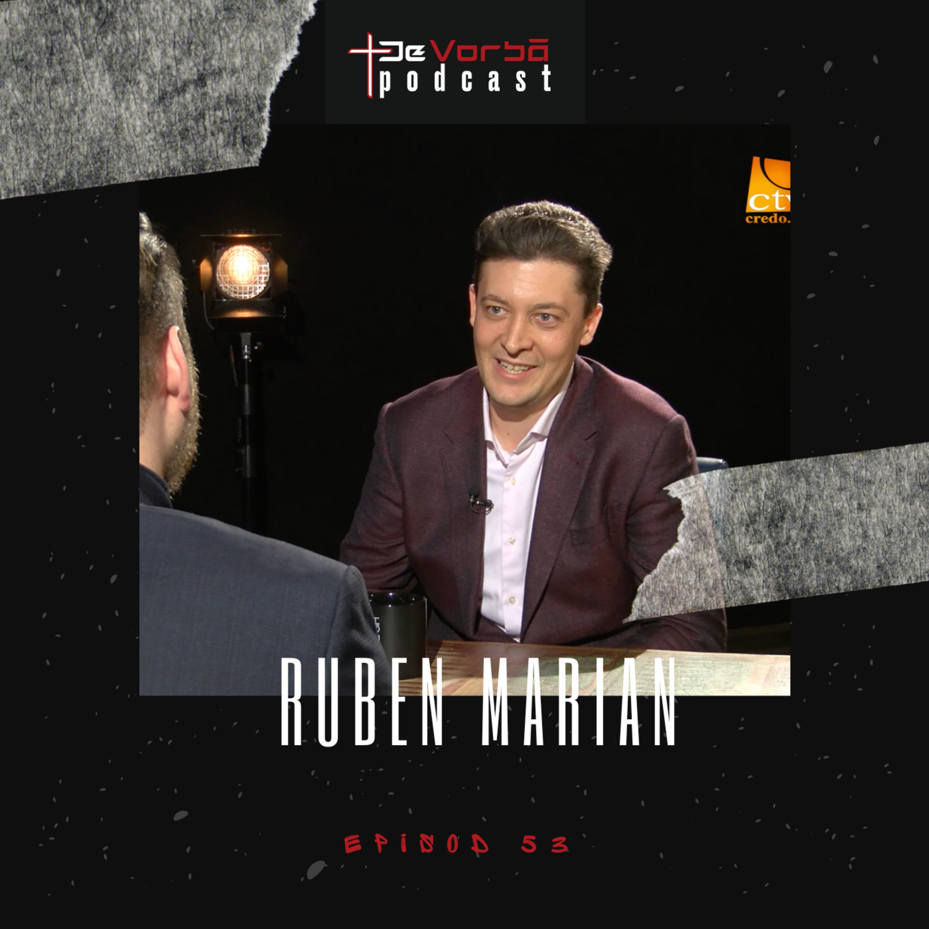 DVP 53 | "Dumnezeu este cel mai mare Antreprenor" povestea unui afacerist de succes | Ruben Marian episode artwork