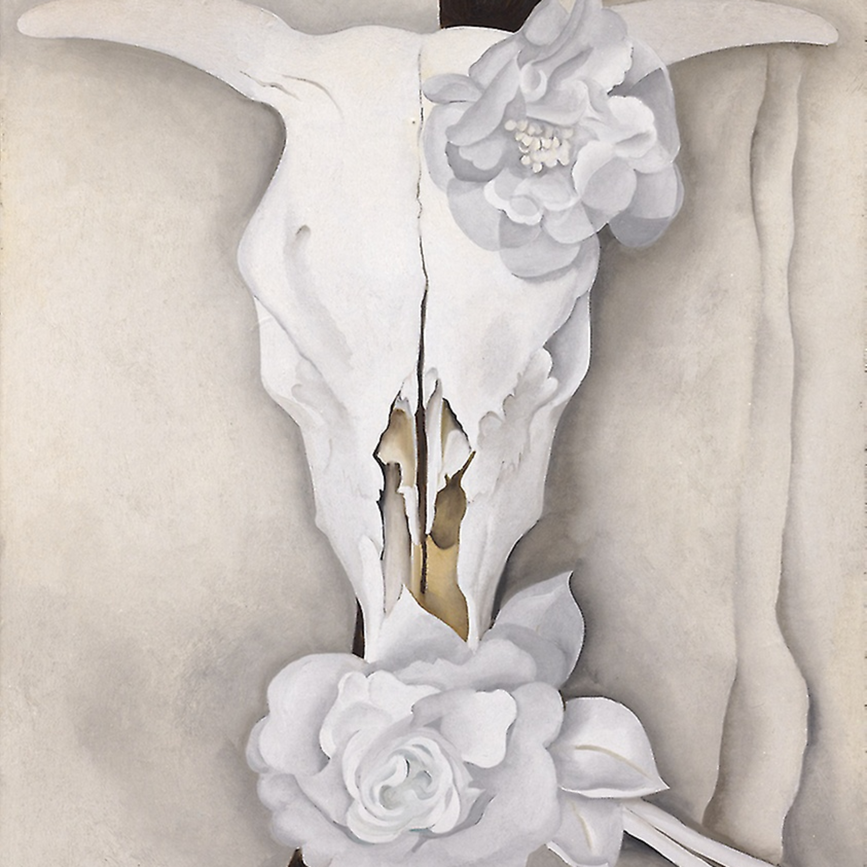 ジョージア・オキーフ『Cow's Skull with Calico Roses』 episode artwork