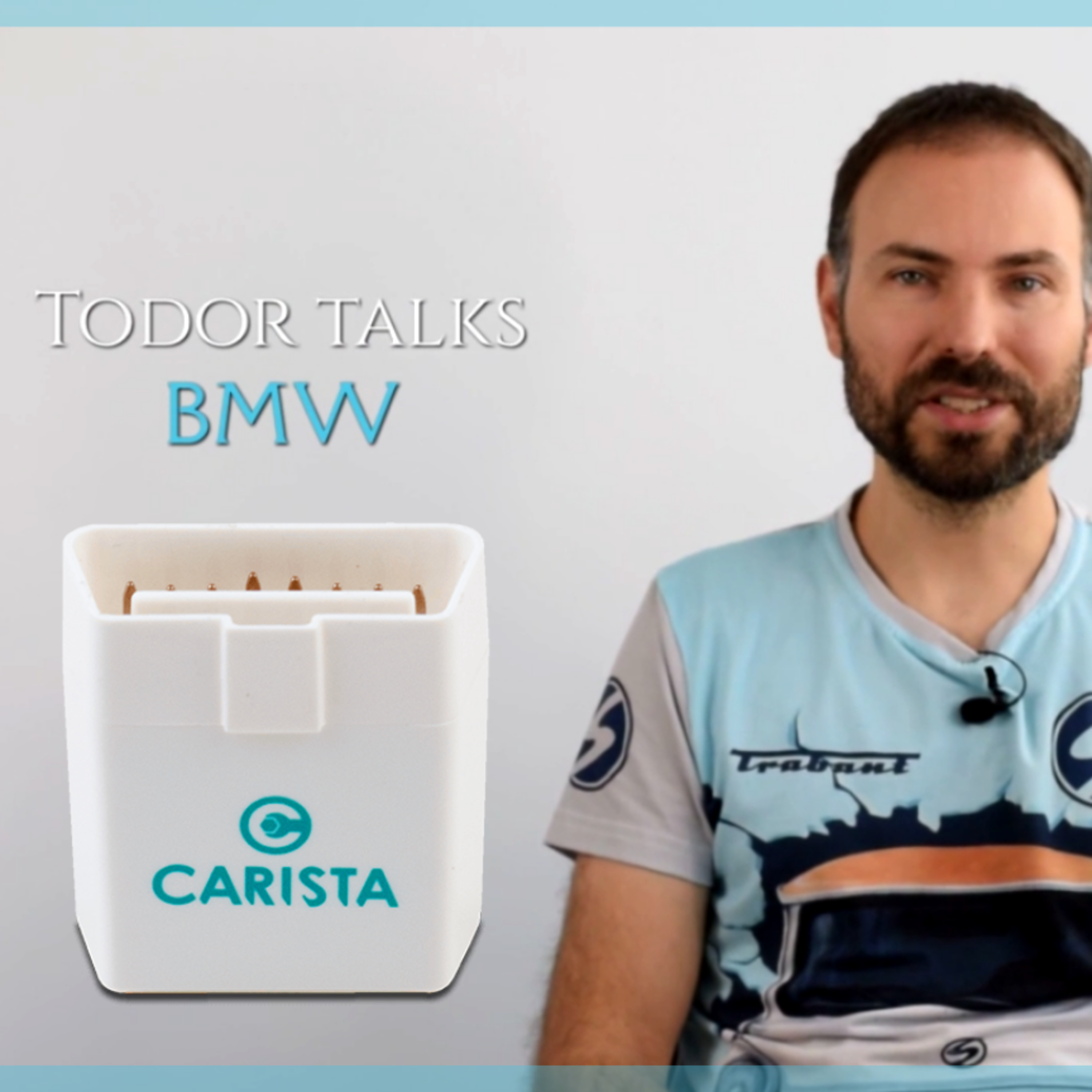 Carista Car Stories: Todor talks about the "show real speed" setting for BMW cars