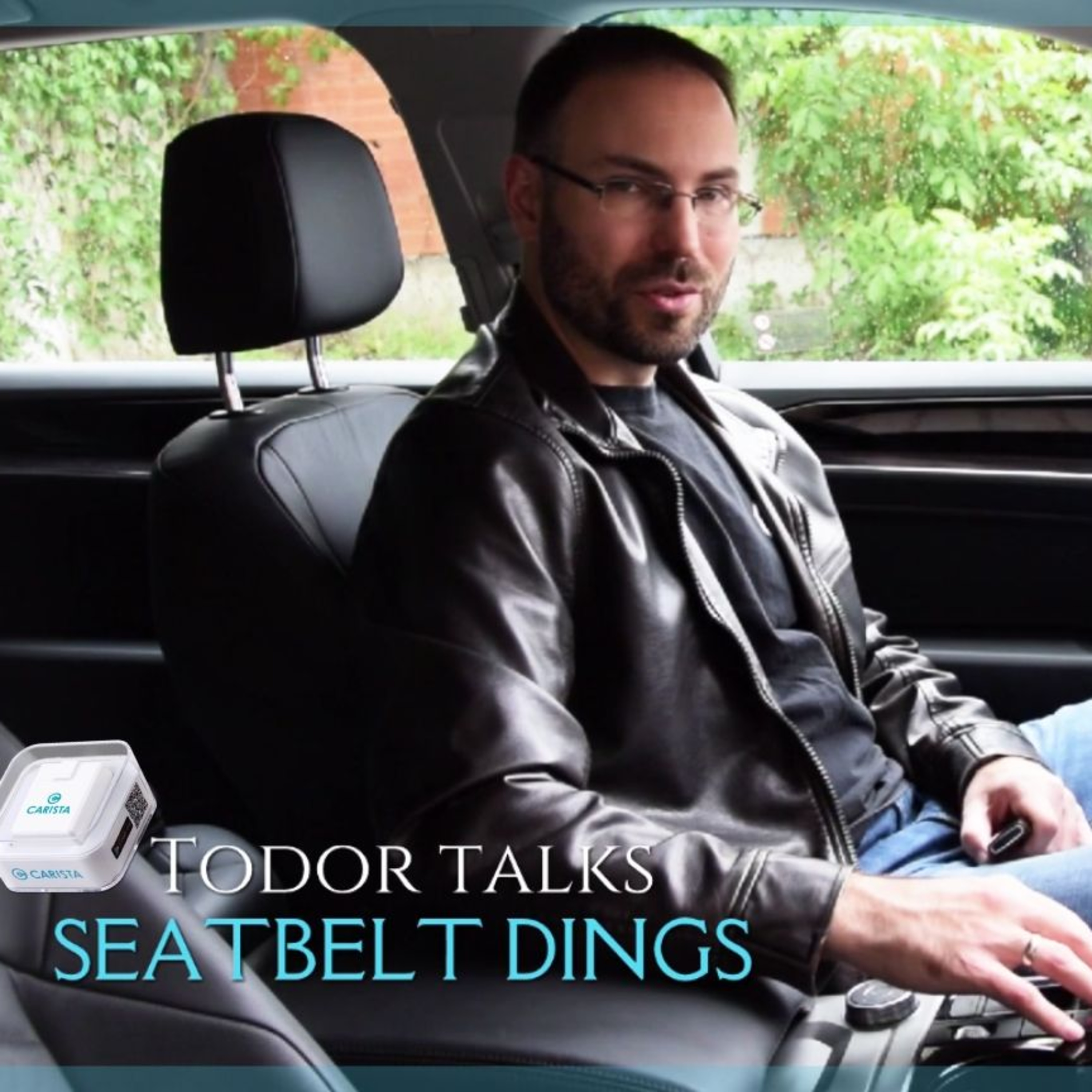 Carista car stories: Todor talks about seatbelt dings in the Touareg