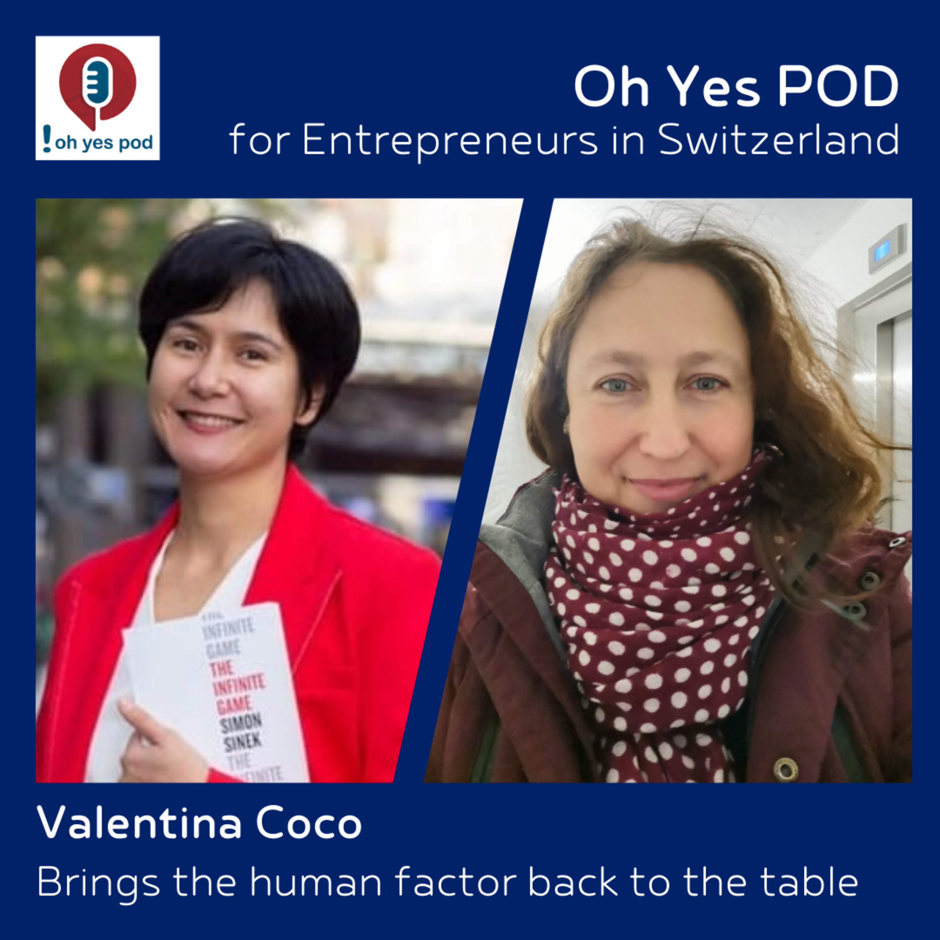 *The POD* - the Oh Yes Languages Entrepreneur Podcast Switzerland