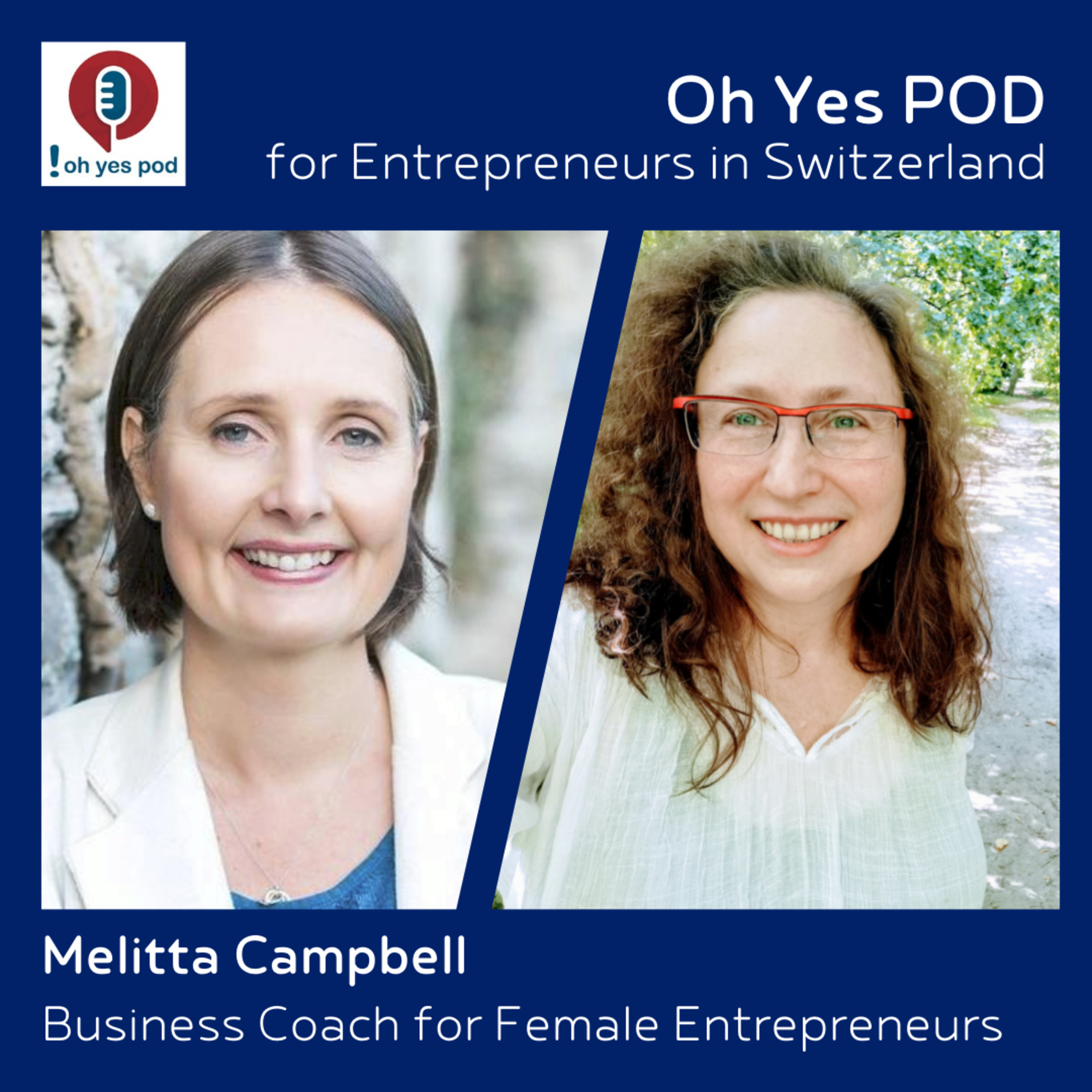 *The POD* - the Oh Yes Languages Entrepreneur Podcast Switzerland