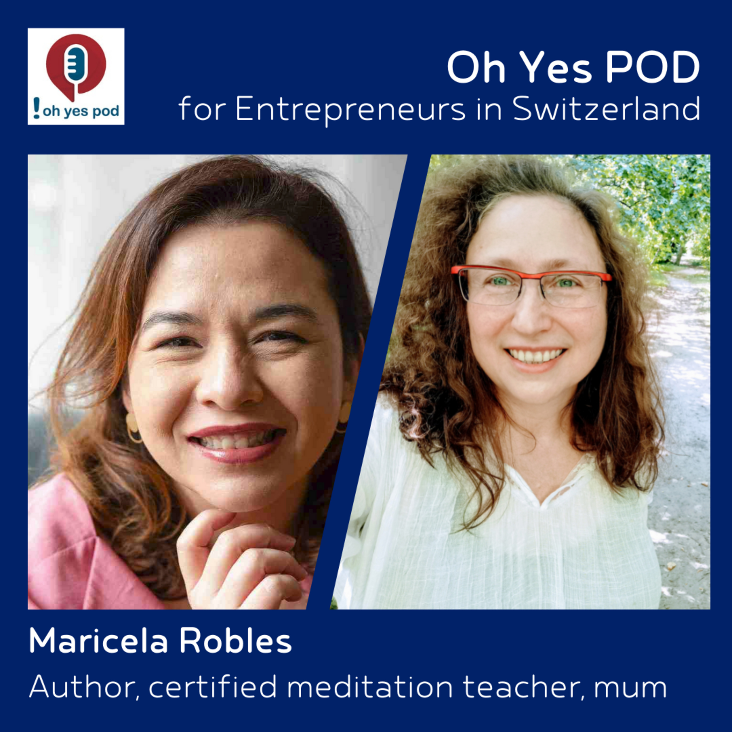 *The POD* - the Oh Yes Languages Entrepreneur Podcast Switzerland