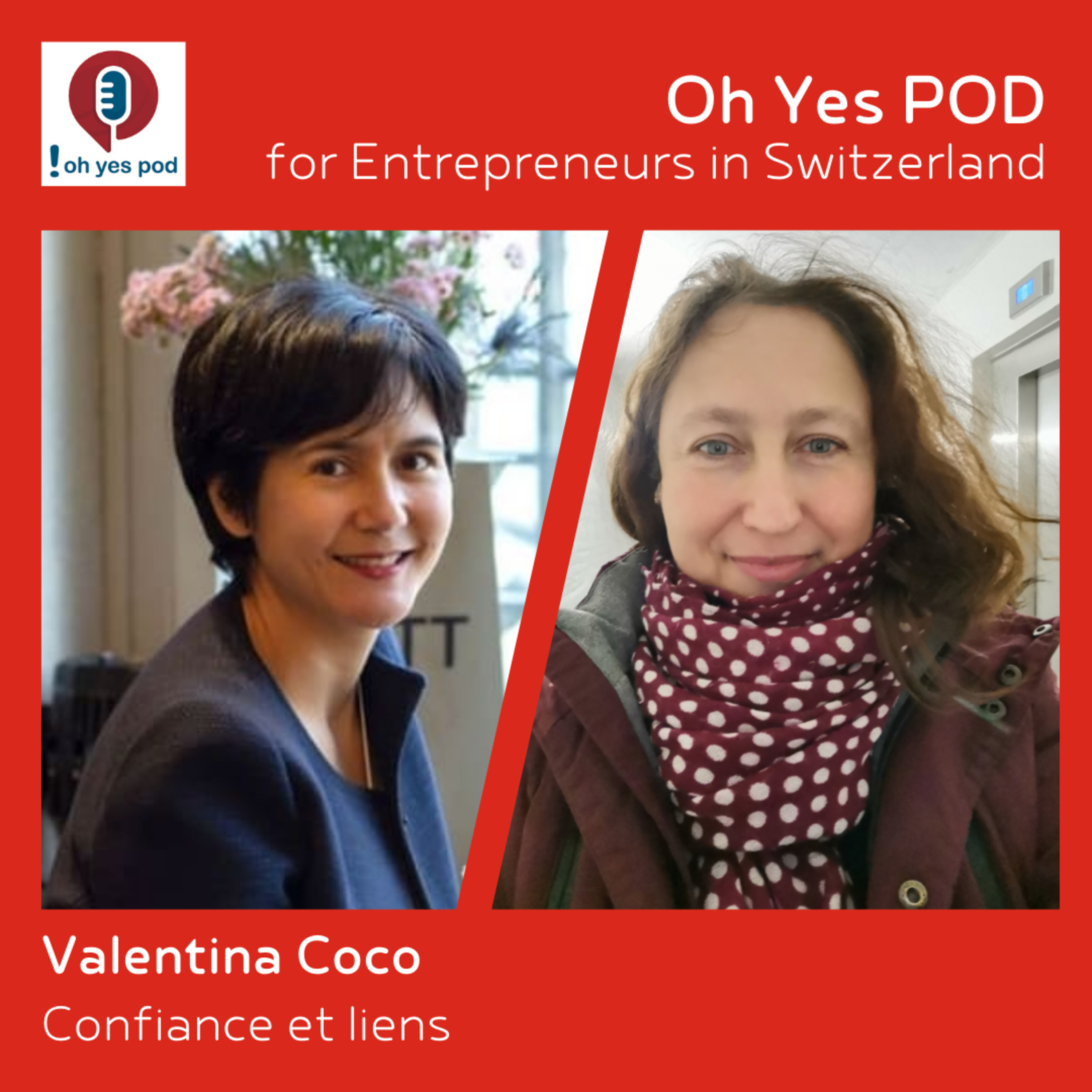 *The POD* - the Oh Yes Languages Entrepreneur Podcast Switzerland
