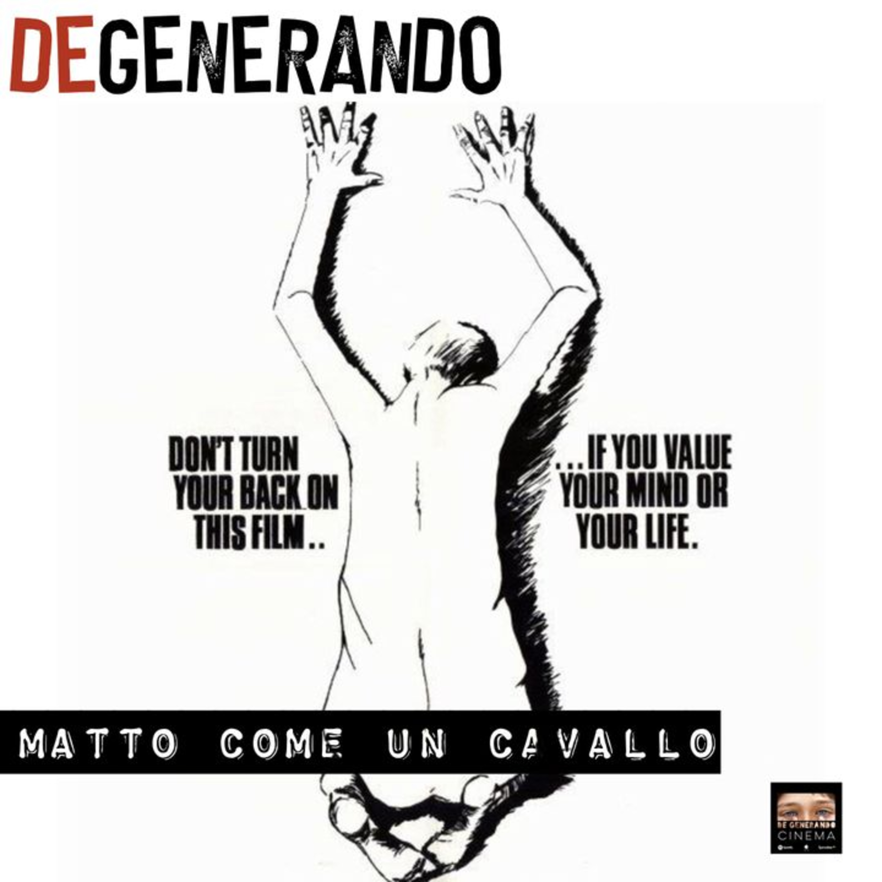 Matto come un cavallo: la follia al Cinema episode artwork