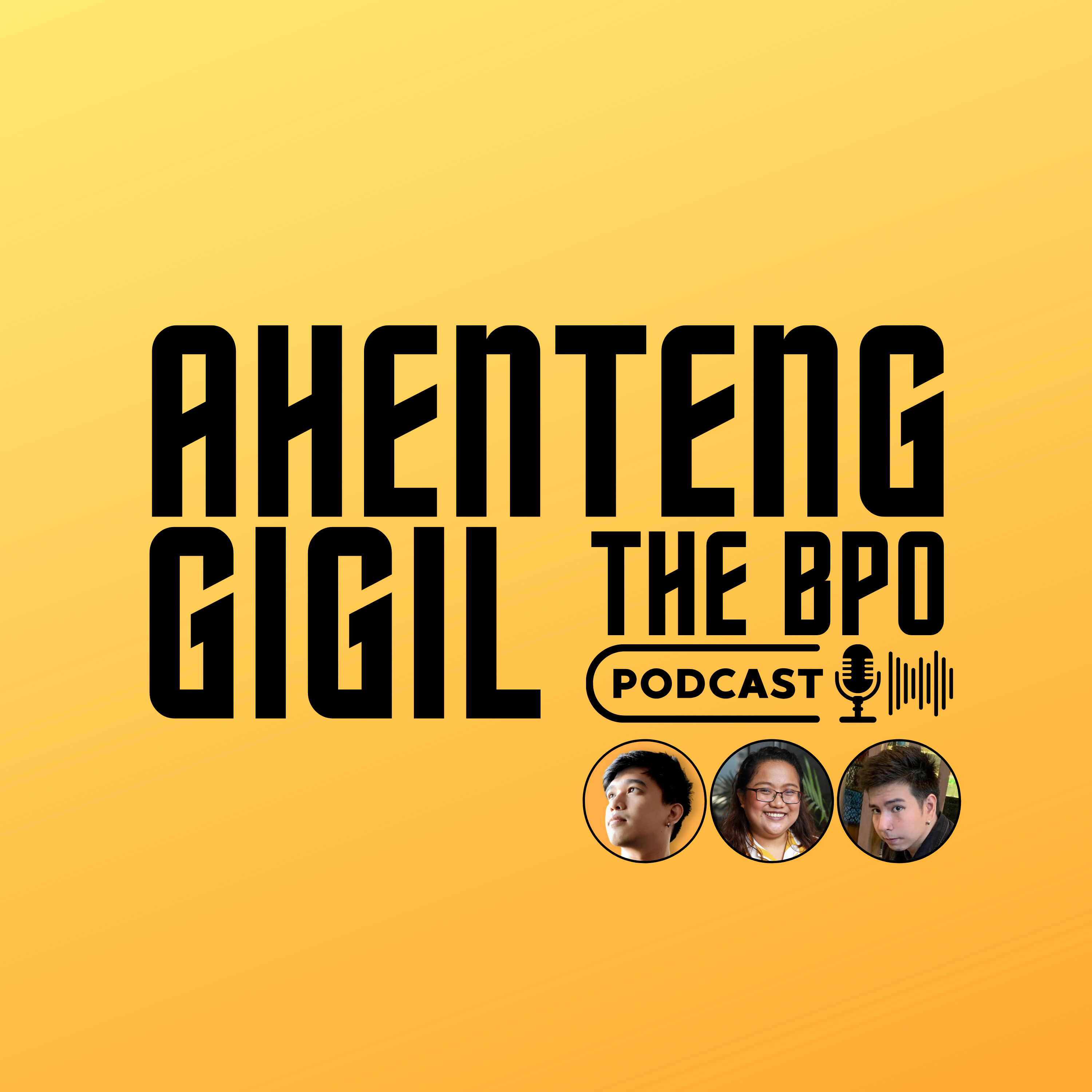 Ahenteng Gigil: The BPO Podcast Trailer episode artwork