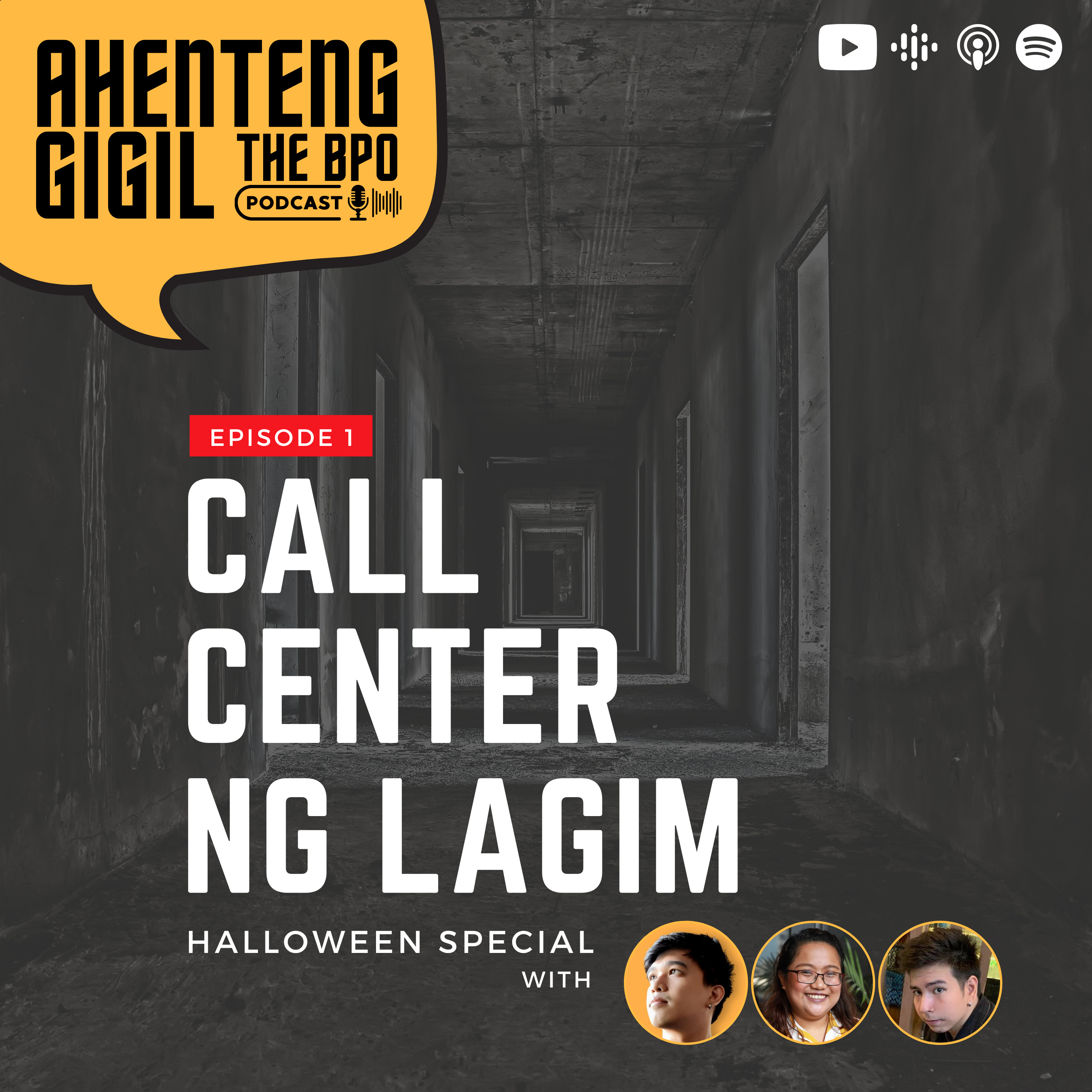 Ep. 1: Call Center ng Lagim episode artwork