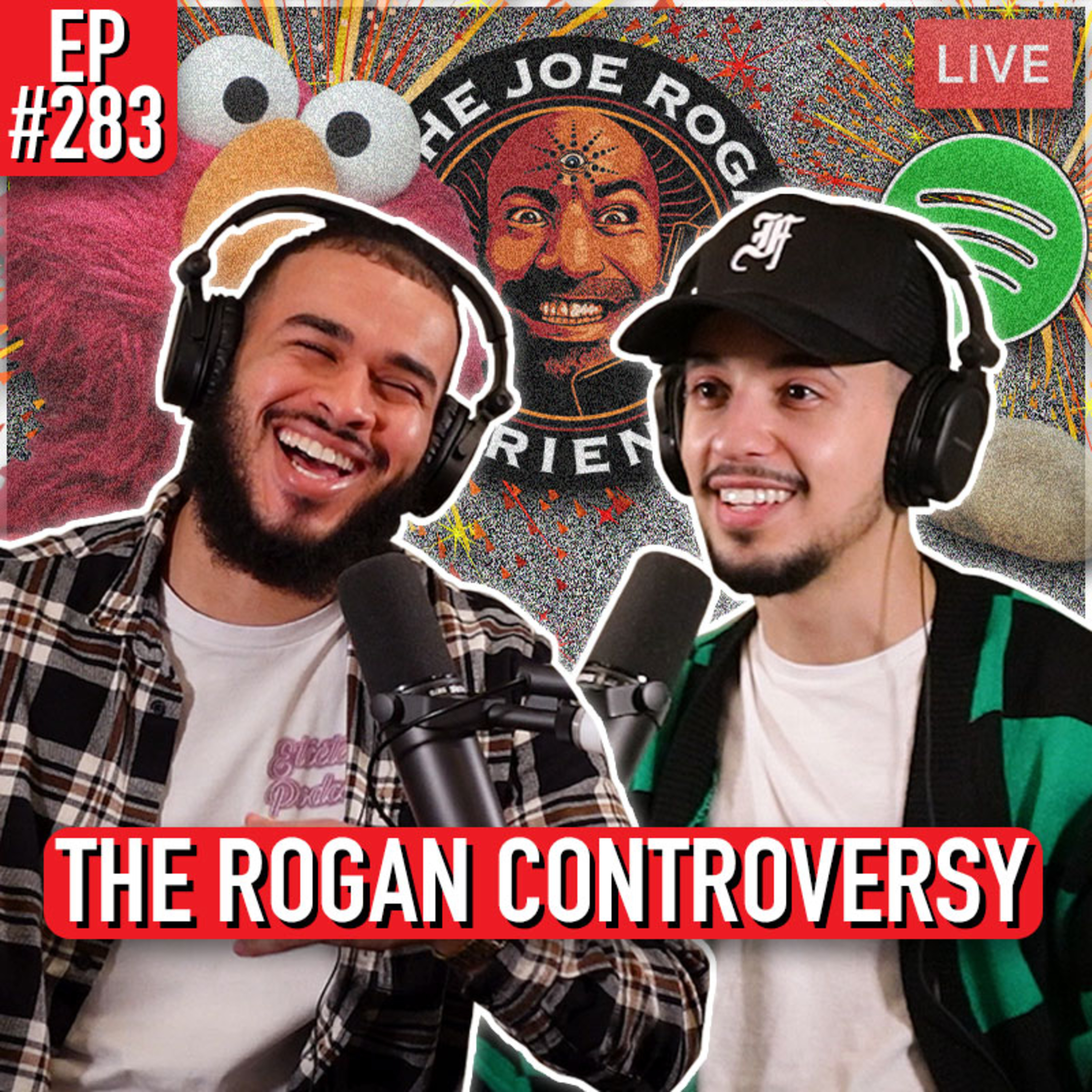 ETC Podcast #283 - SHOULD SPOTIFY LEAVE JOE ROGAN? episode artwork