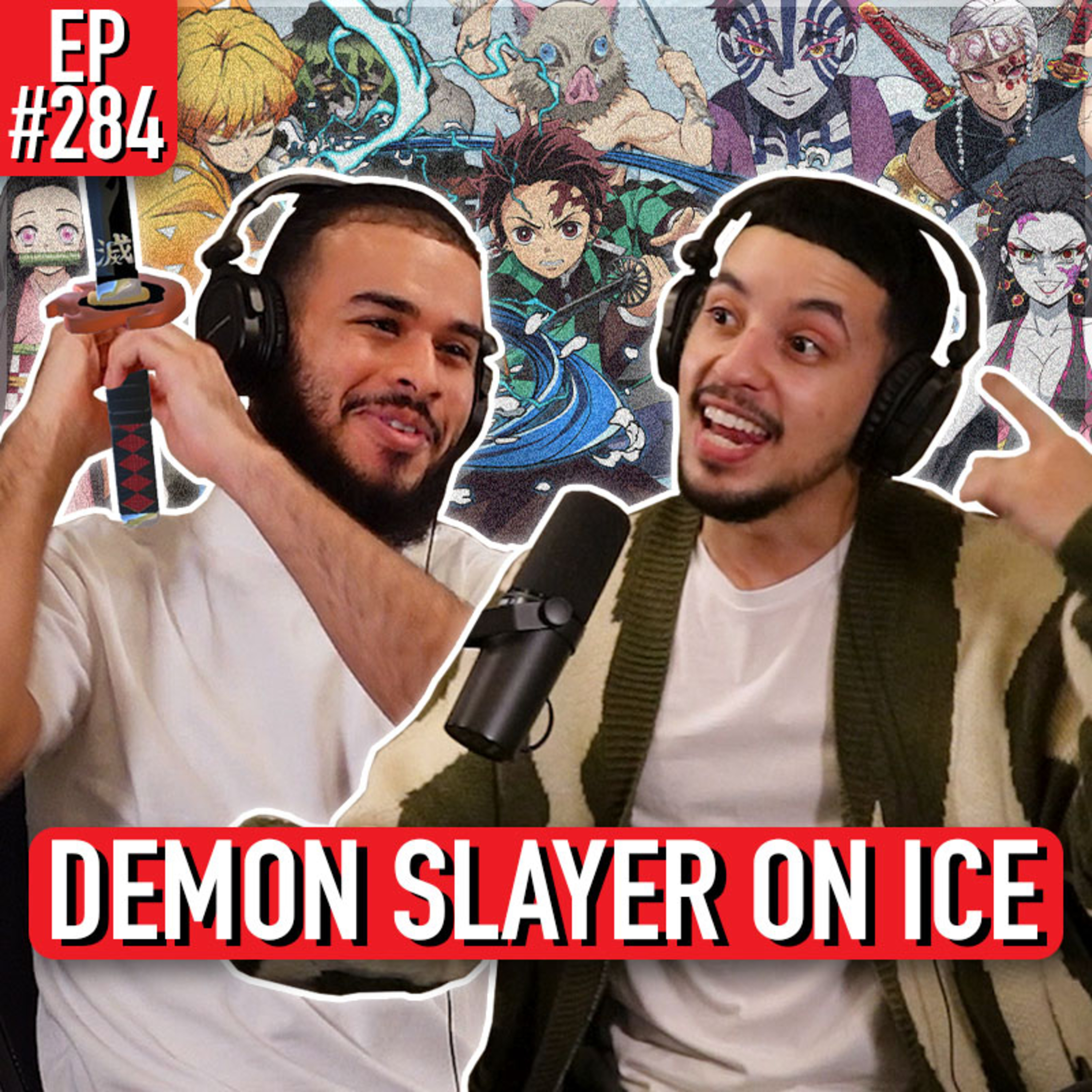 ETC Podcast #284 - WATCHING ANIME SHOWS ON ICE?! episode artwork