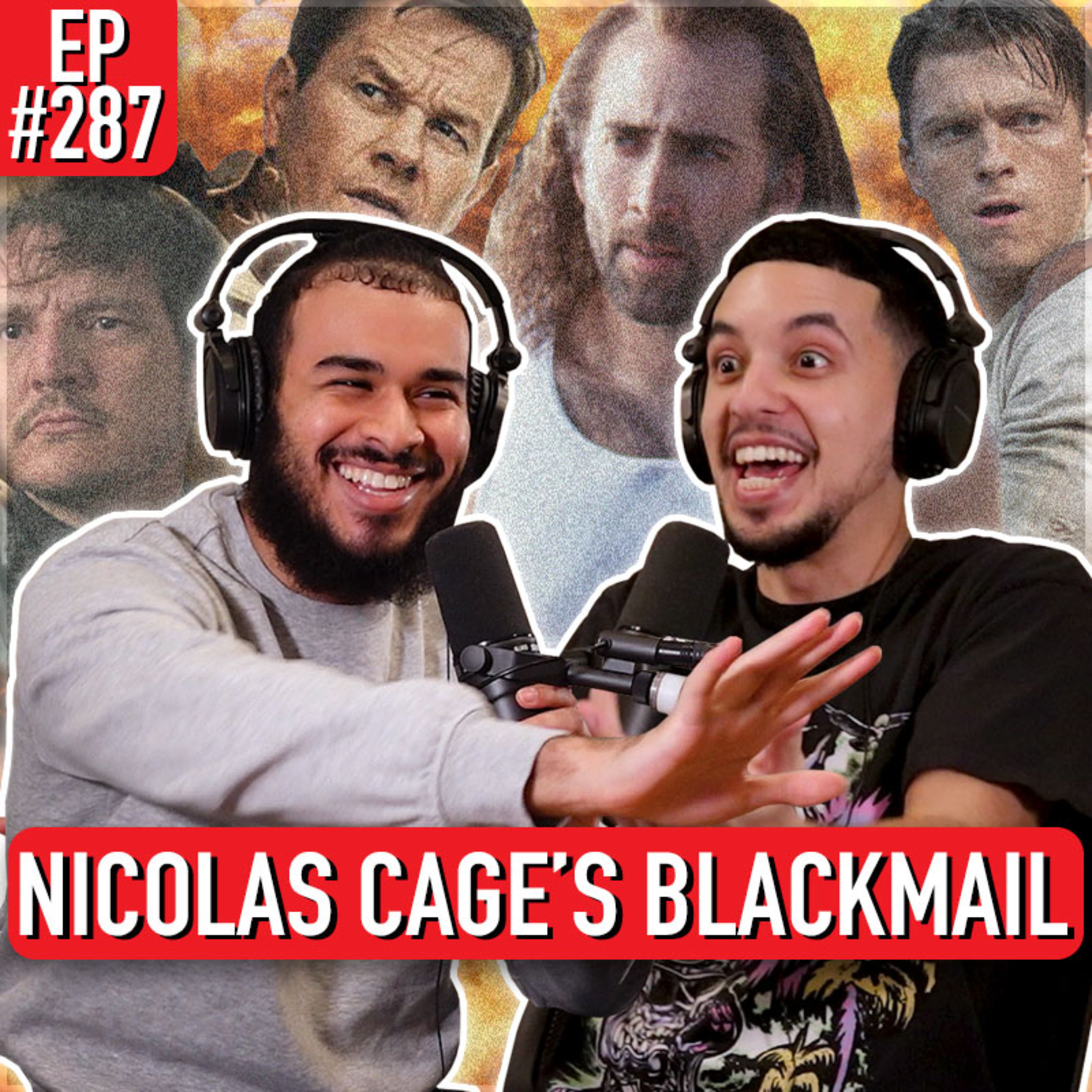 ETC Podcast #287 - NICOLAS CAGE'S BLACK MAIL episode artwork