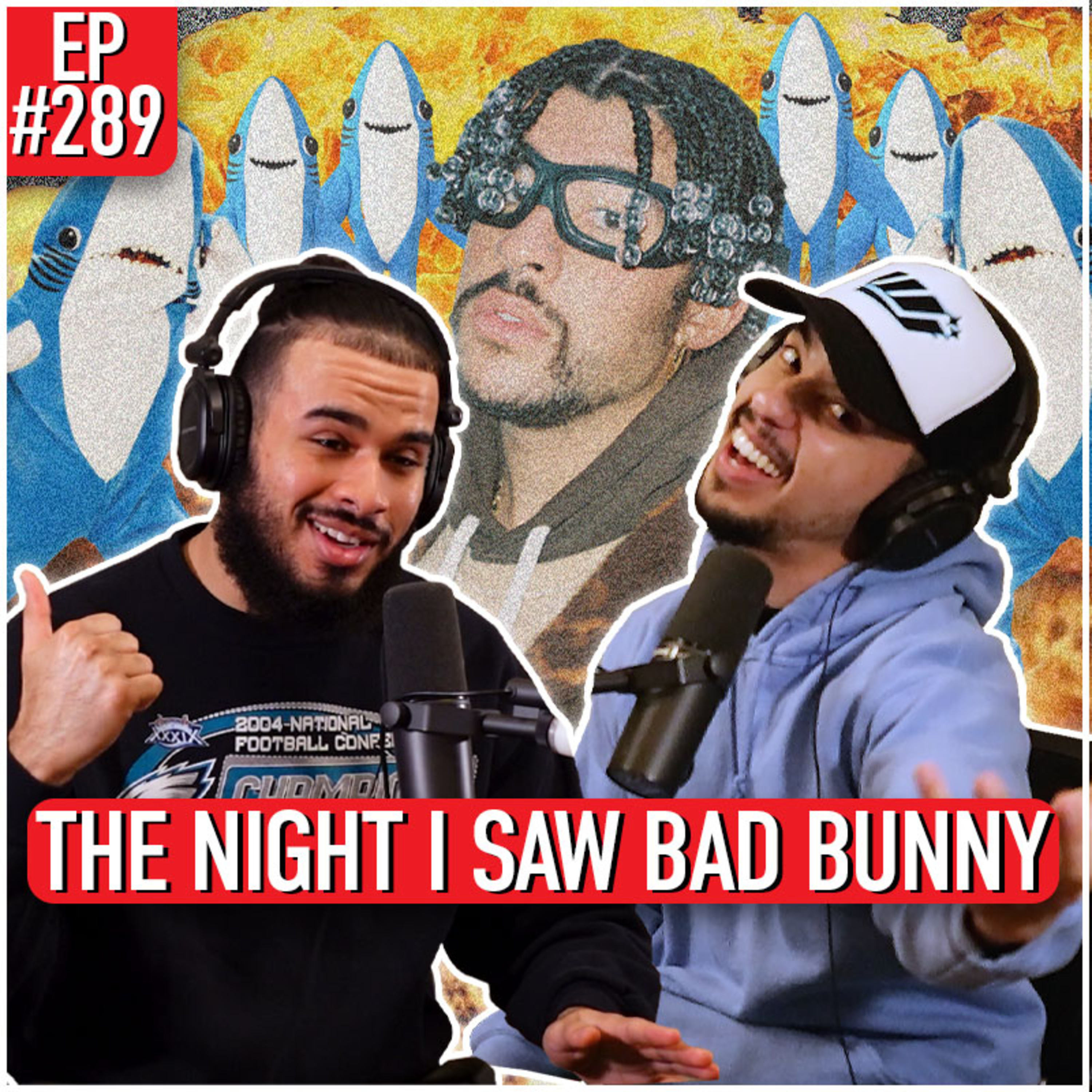 ETC Podcast #289 - THE NIGHT I SAW BAD BUNNY episode artwork