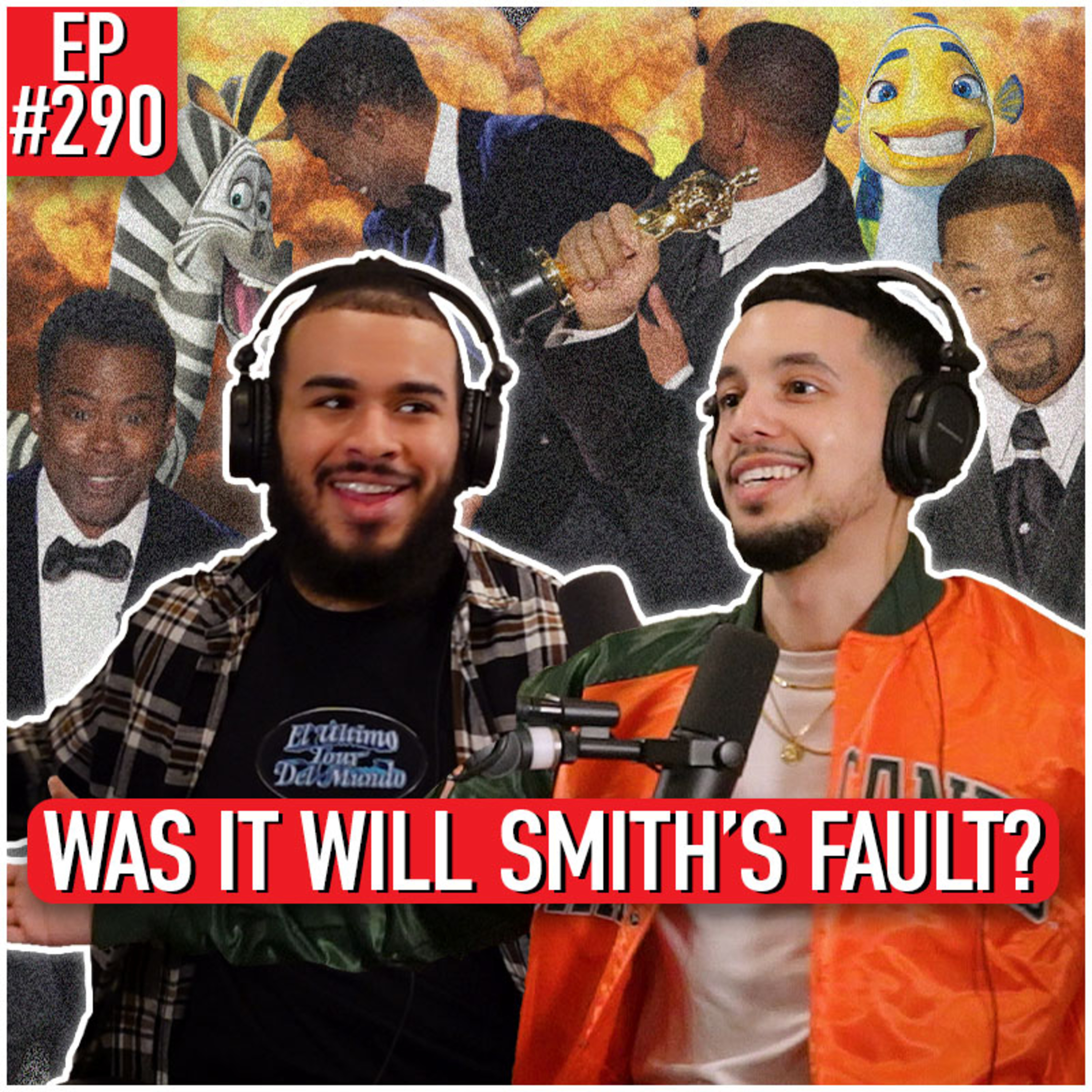 ETC Podcast #290 - WAS IT WILL SMITH'S FAULT? episode artwork