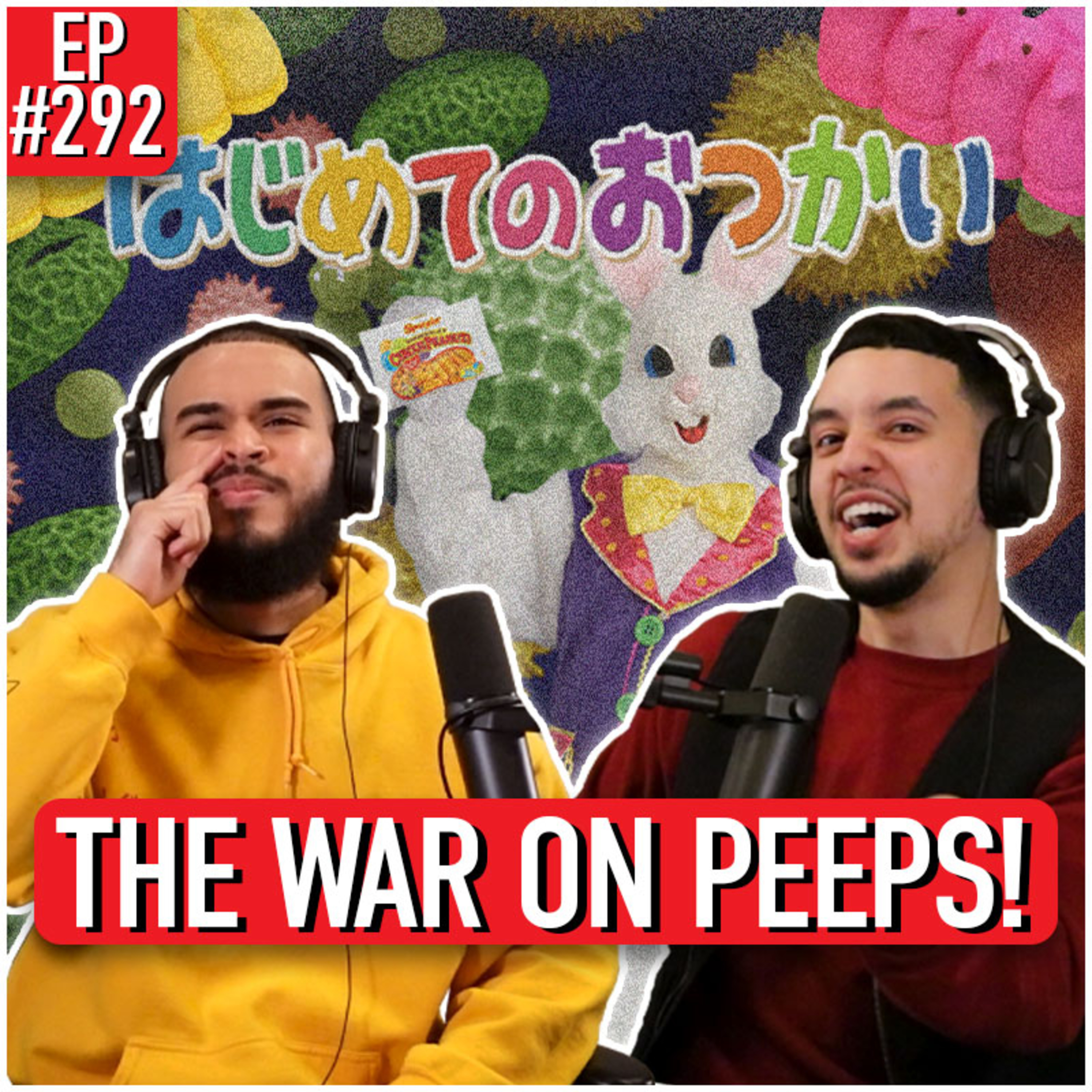 ETC Podcast #292 - THE WAR ON PEEPS! episode artwork