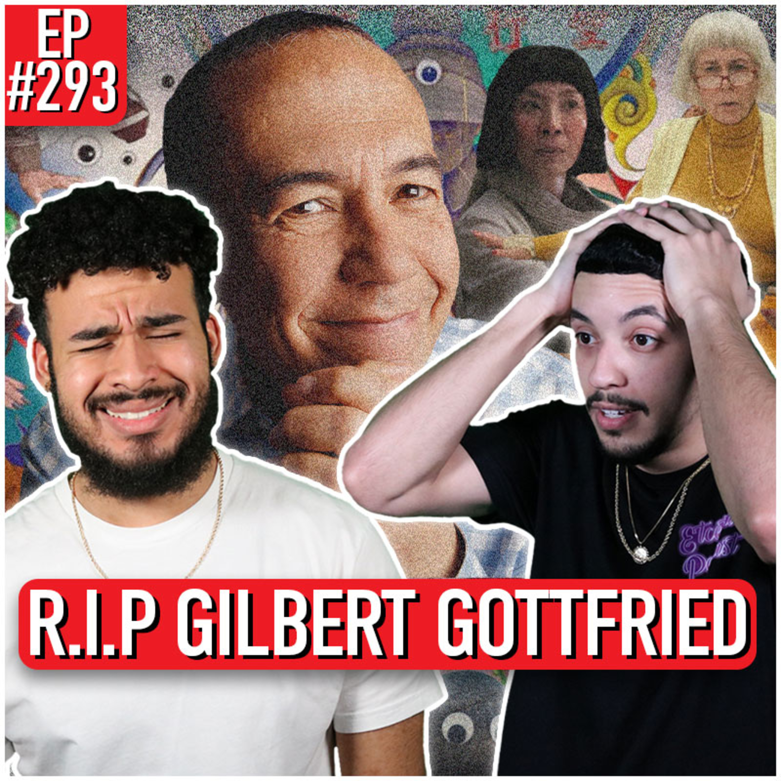 ETC Podcast #293 - R.I.P GILBERT GOTTFRIED episode artwork