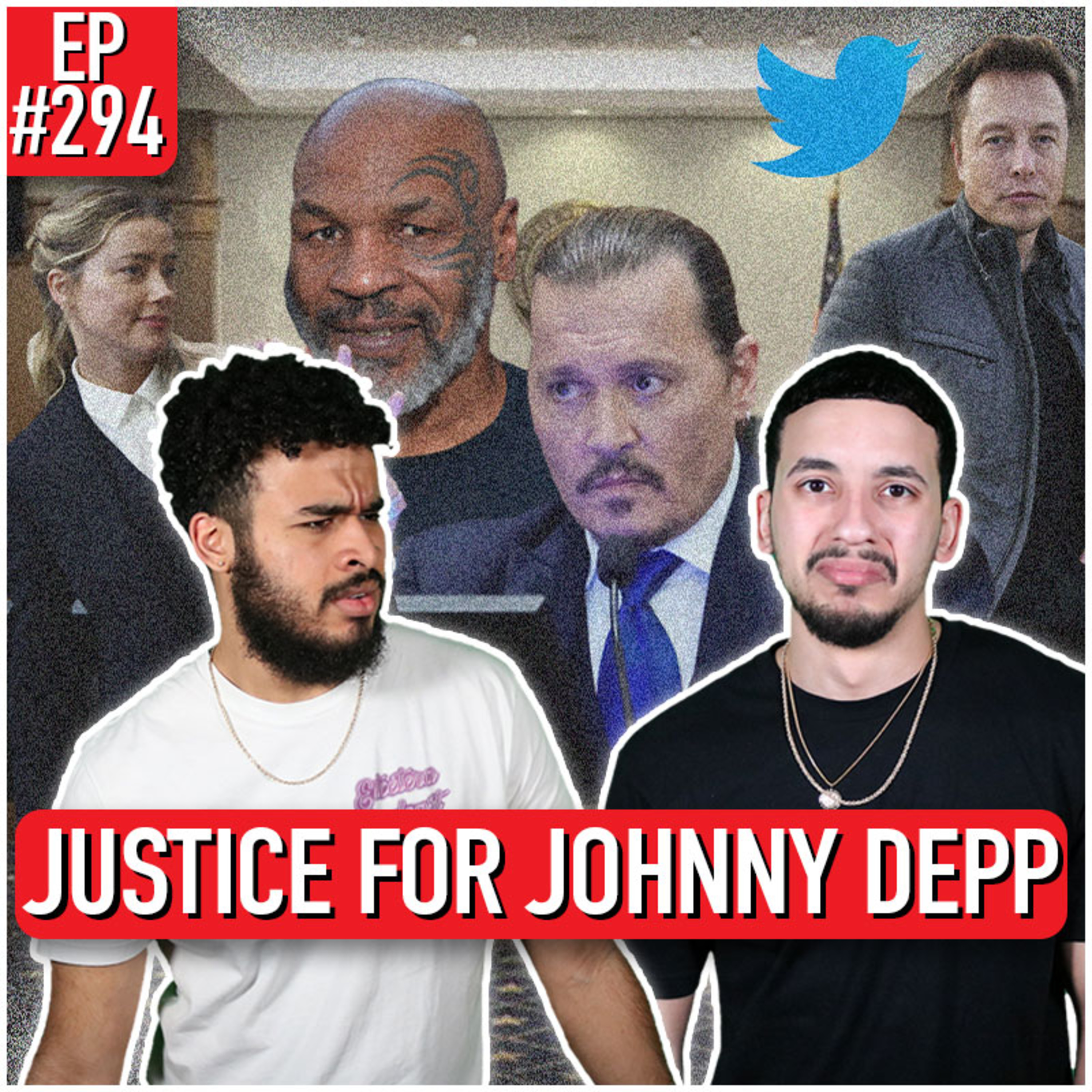 ETC Podcast #294 - JUSTICE FOR JOHNNY DEPP episode artwork