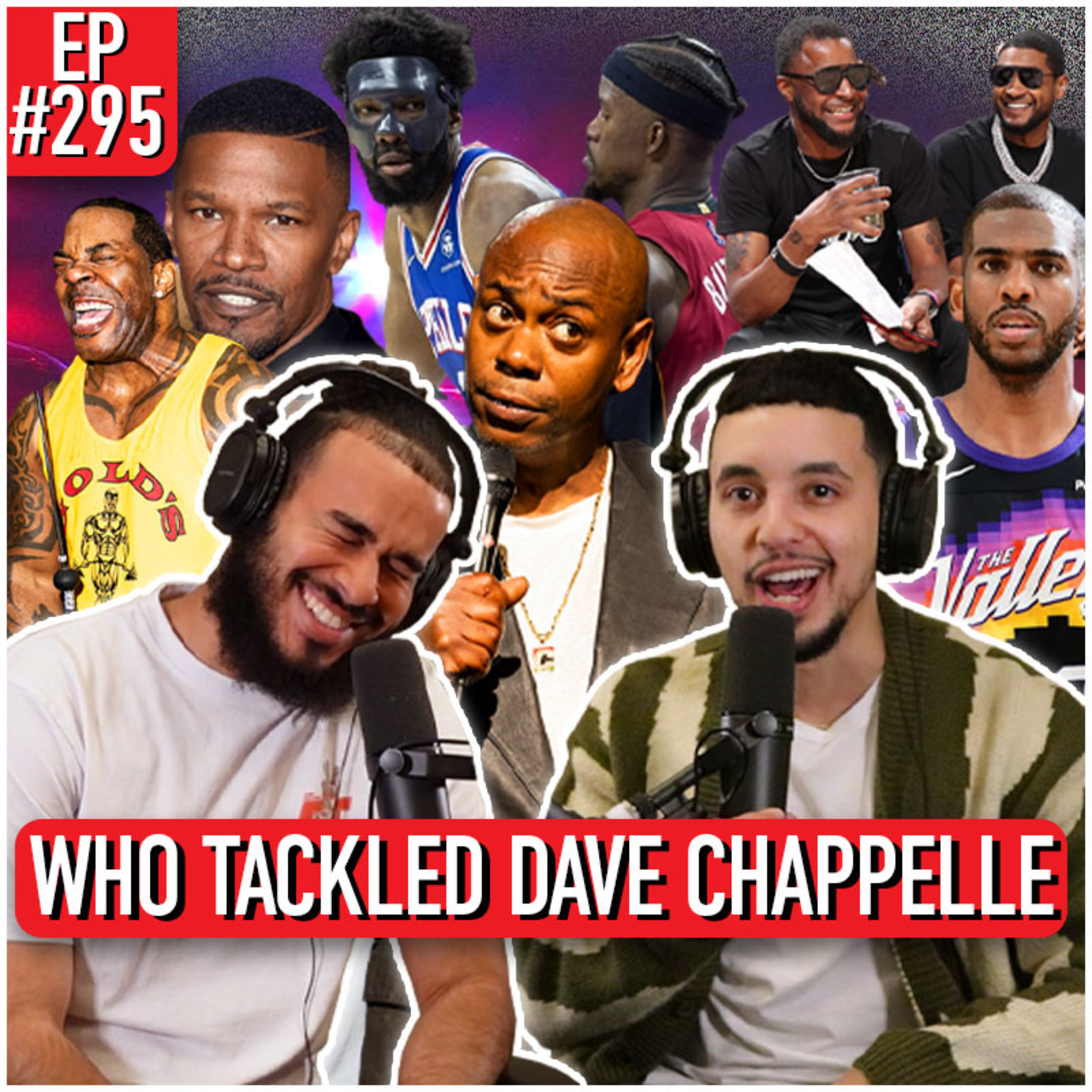ETC Podcast #295 - WHO TACKLED DAVE CHAPPELLE? episode artwork