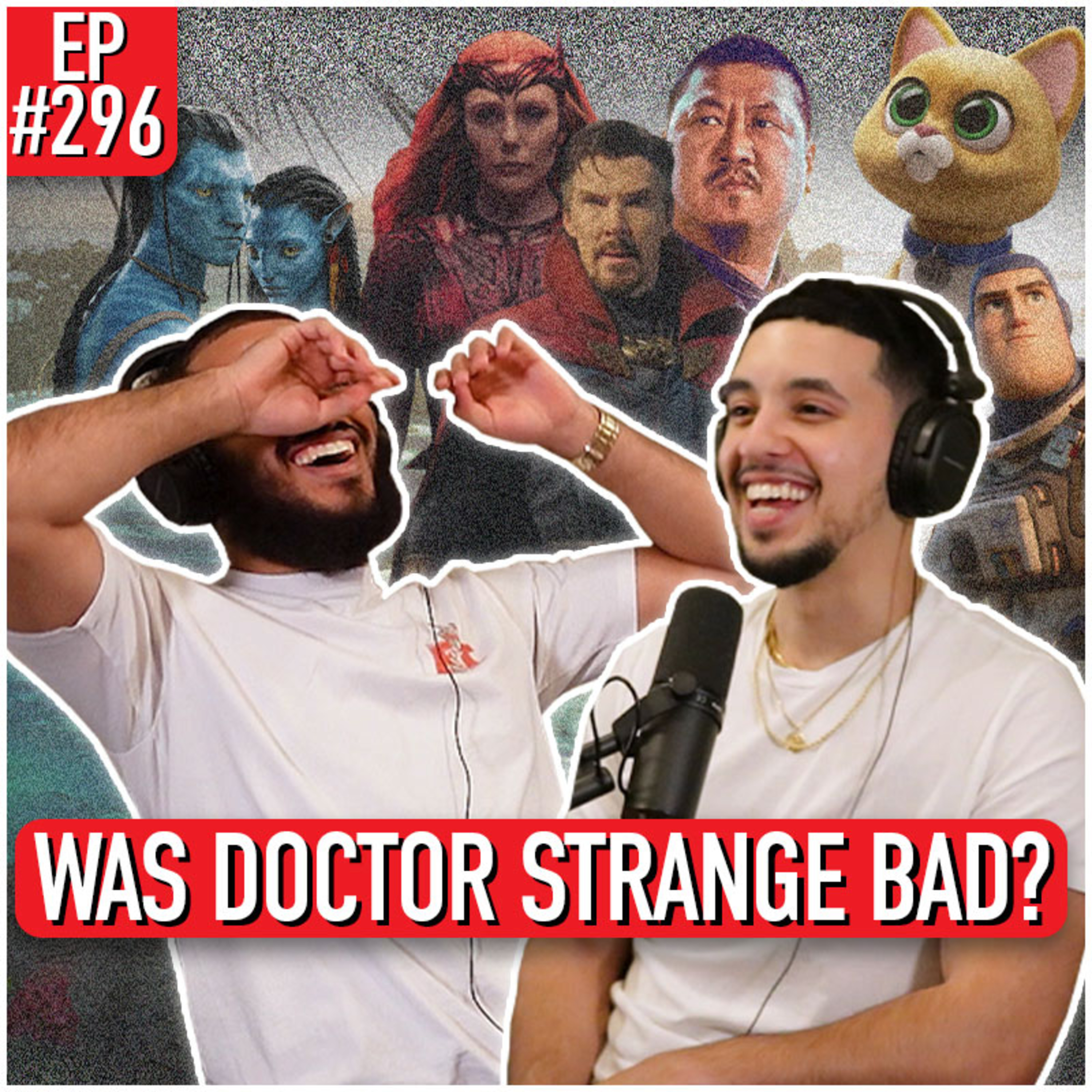 ETC Podcast #296 - WAS DOCTOR STRANGE BAD? episode artwork