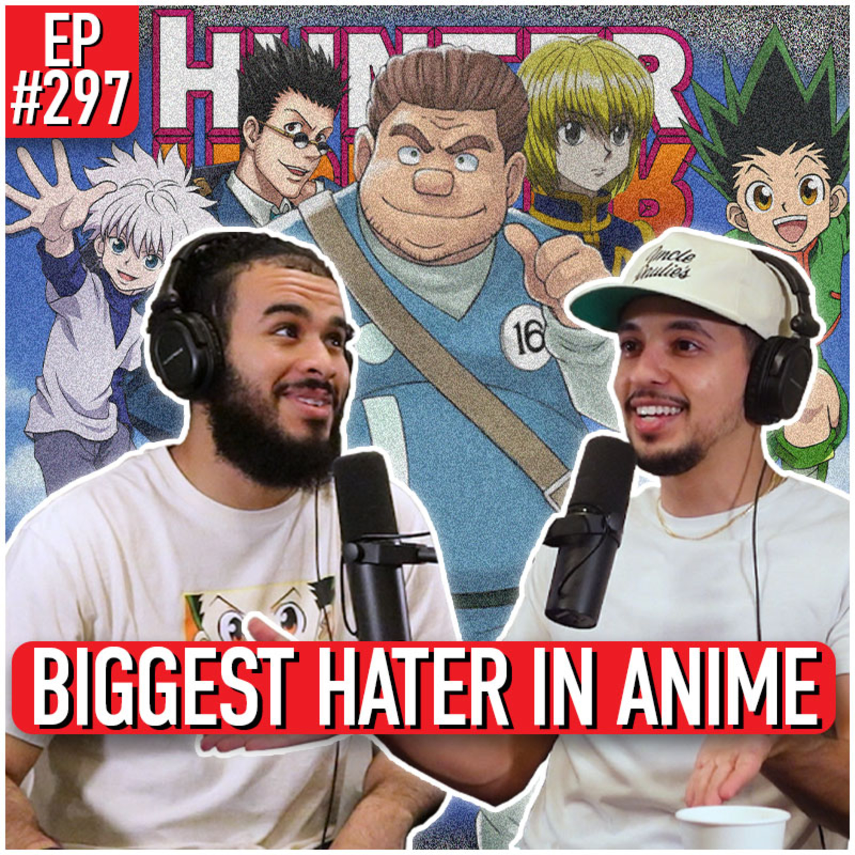 ETC Podcast #297 - BIGGEST HATER IN ANIME episode artwork