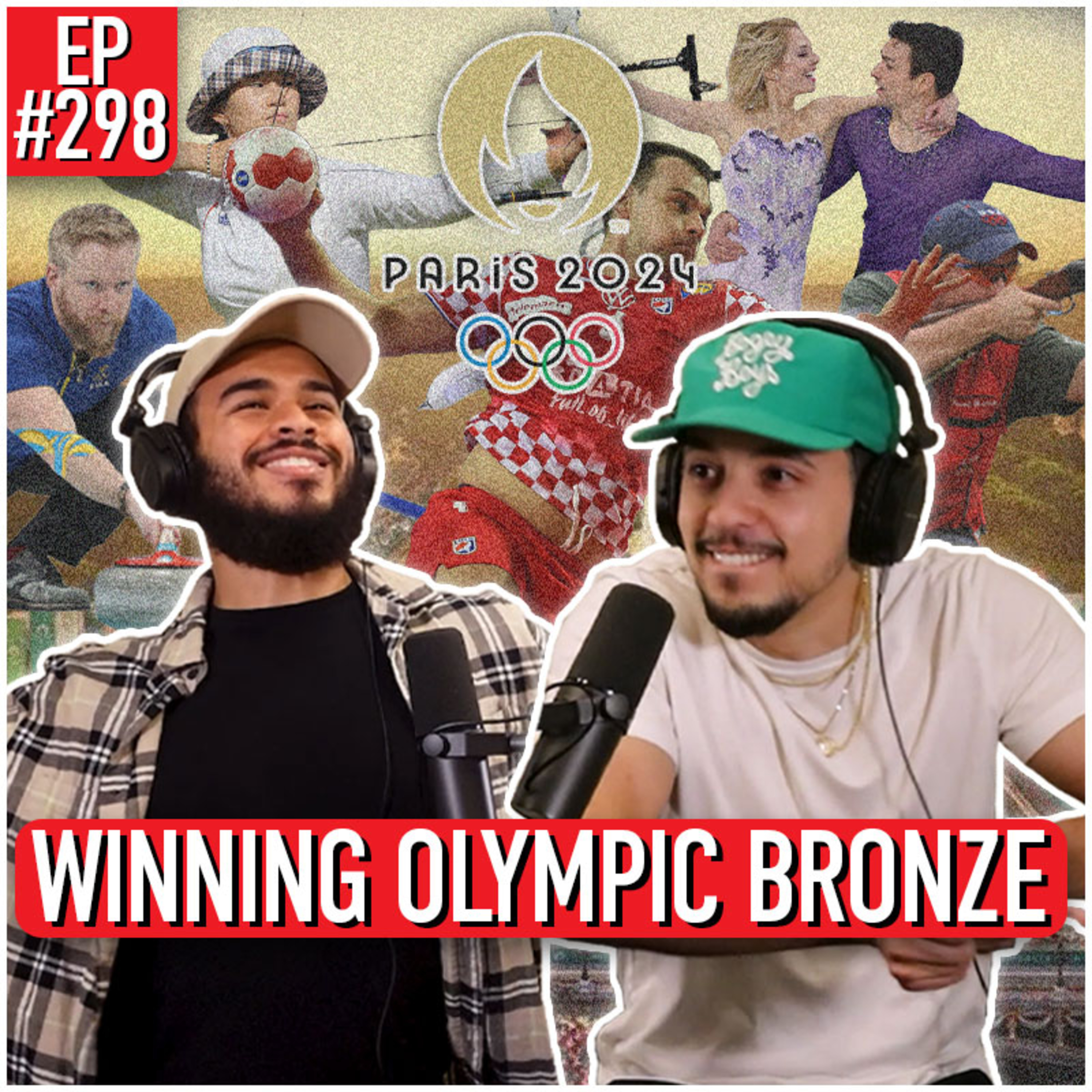 ETC Podcast #298 - WINNING OLYMPIC BRONZE episode artwork