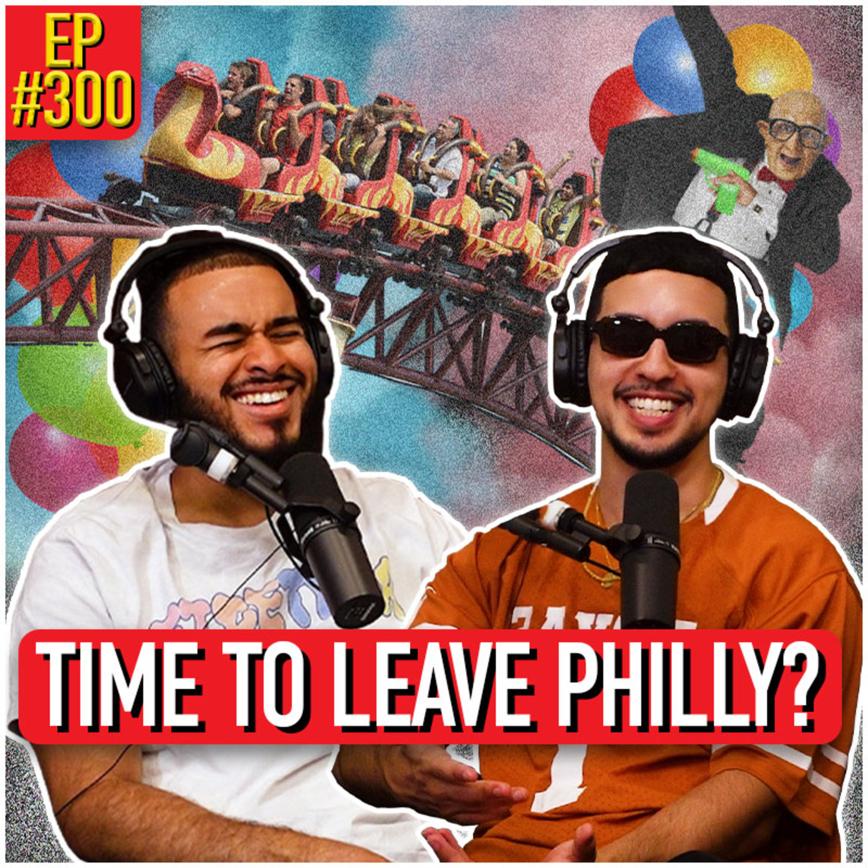 ETC Podcast #300 - TIME TO LEAVE PHILADELPHIA episode artwork
