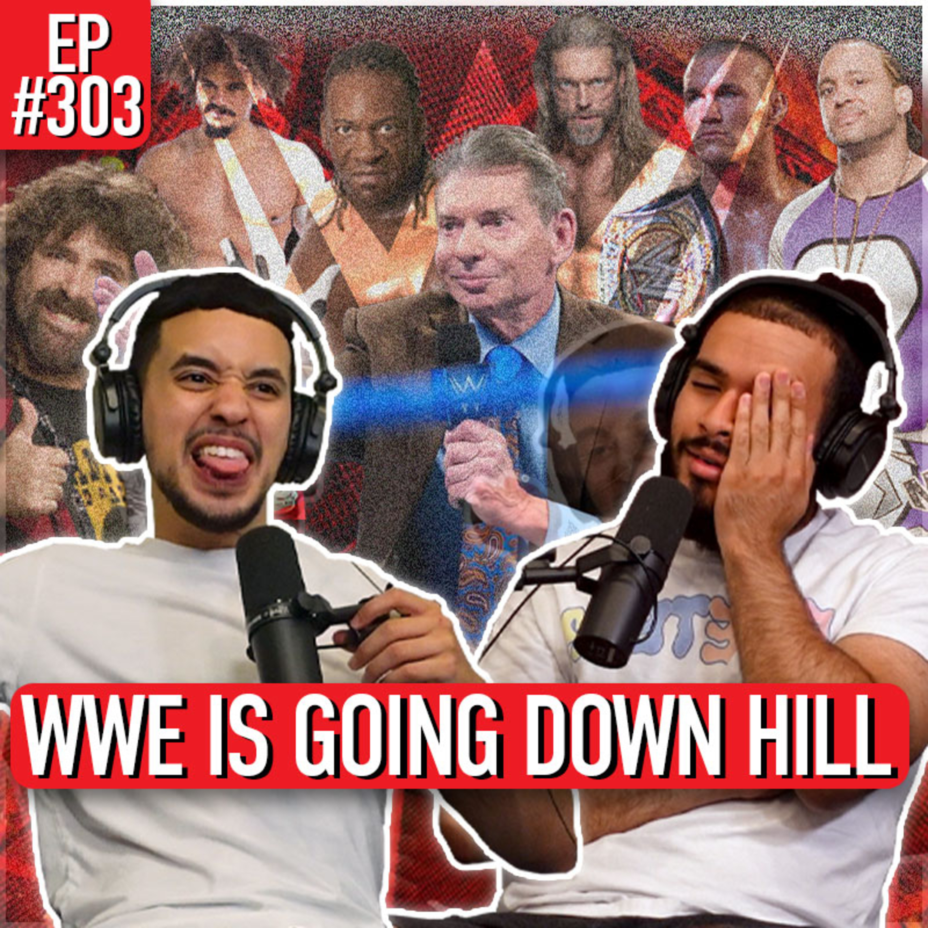 ETC Podcast #303 - DOES WWE SUCK NOW? episode artwork