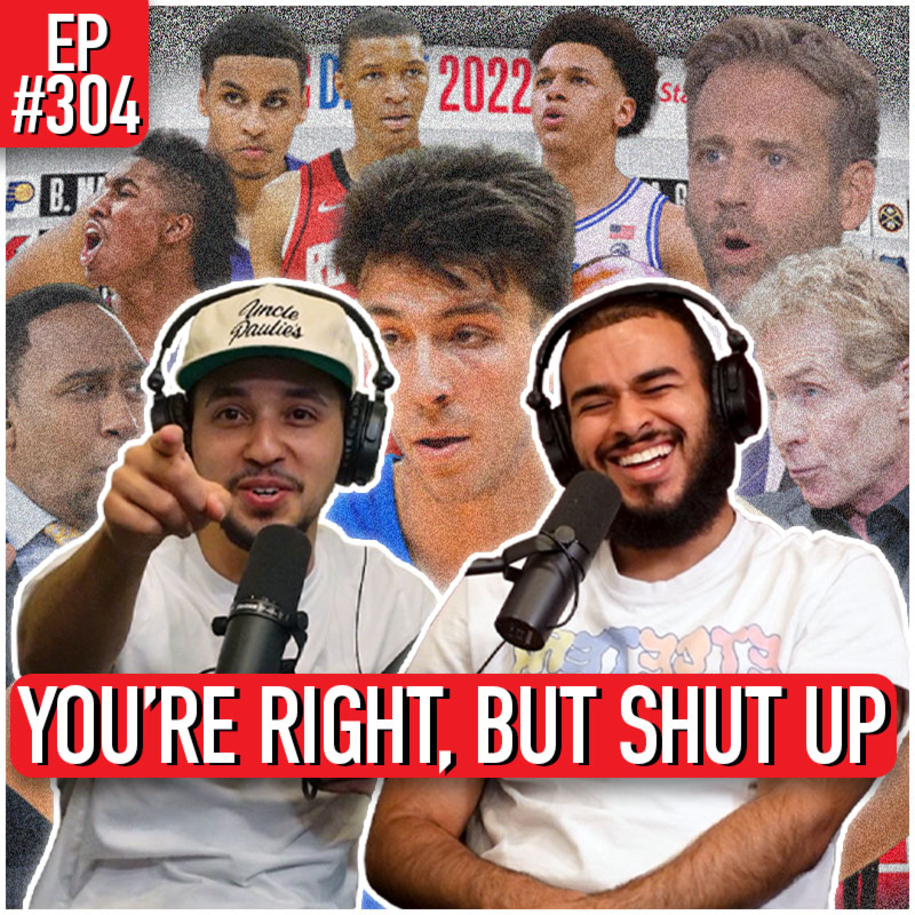 ETC Podcast #304 - YOU'RE RIGHT, BUT SHUT UP episode artwork
