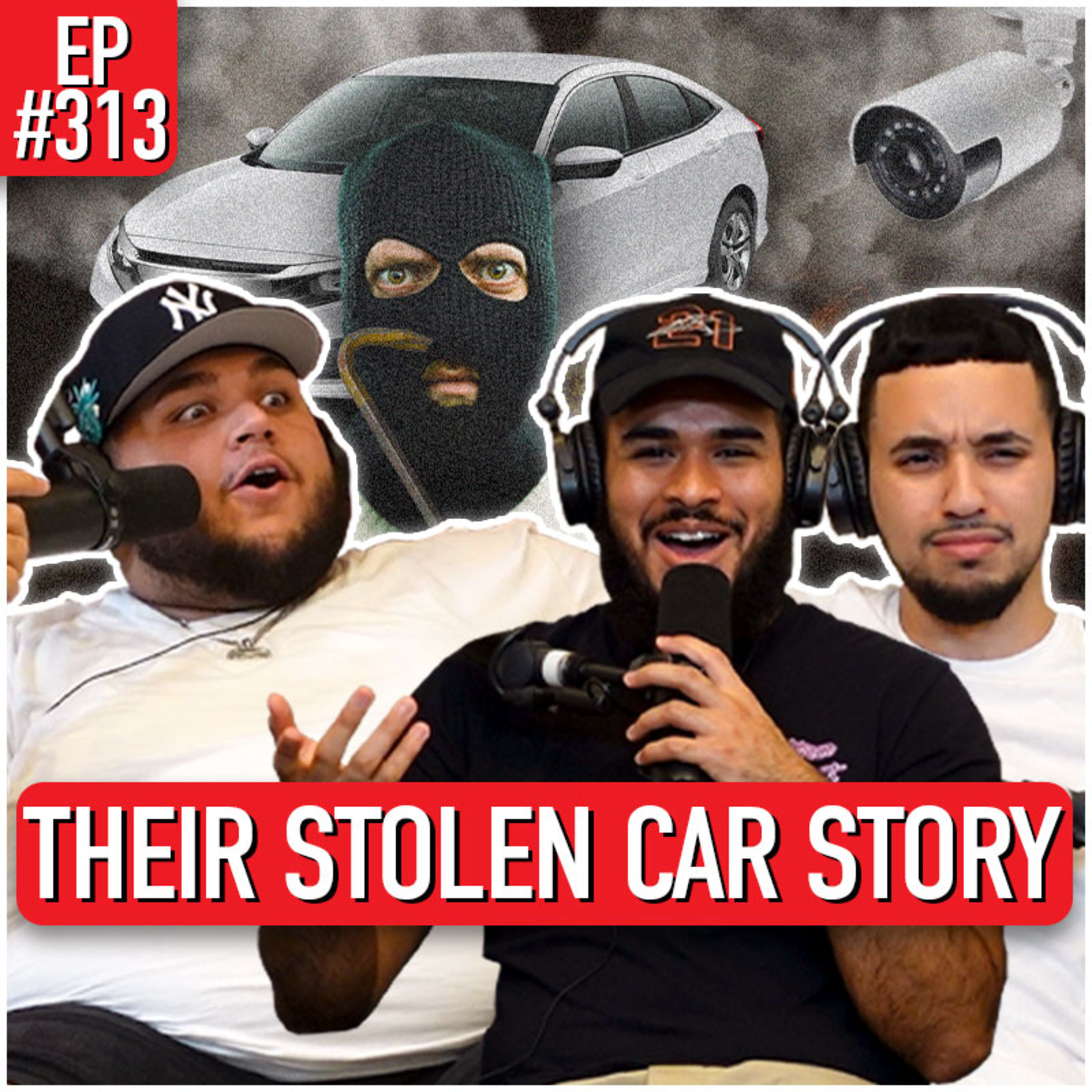 ETC Podcast #313 - "WE WATCHED THEM STEAL THE CAR" episode artwork