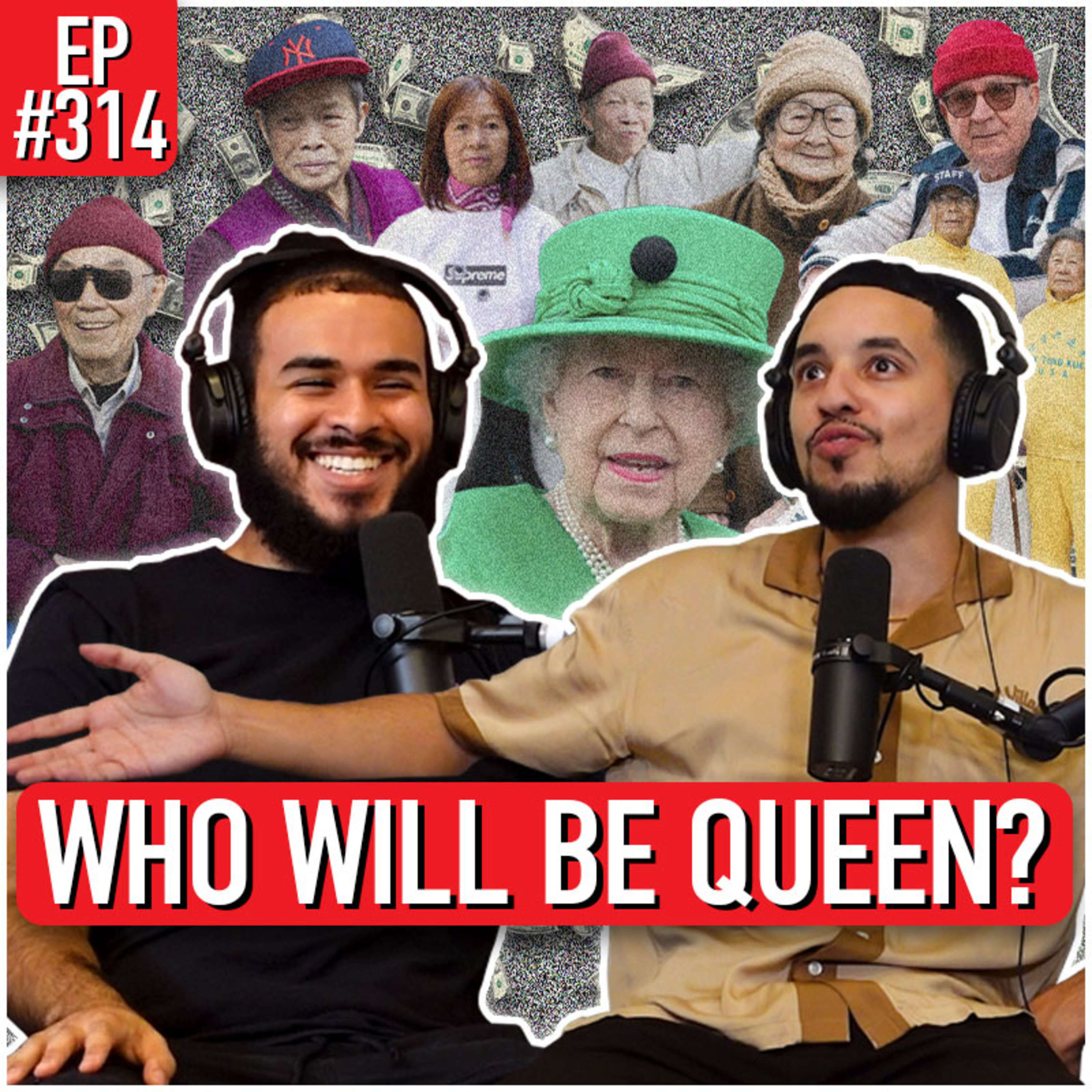 ETC Podcast #314 - WHO WILL BE THE NEXT QUEEN? episode artwork
