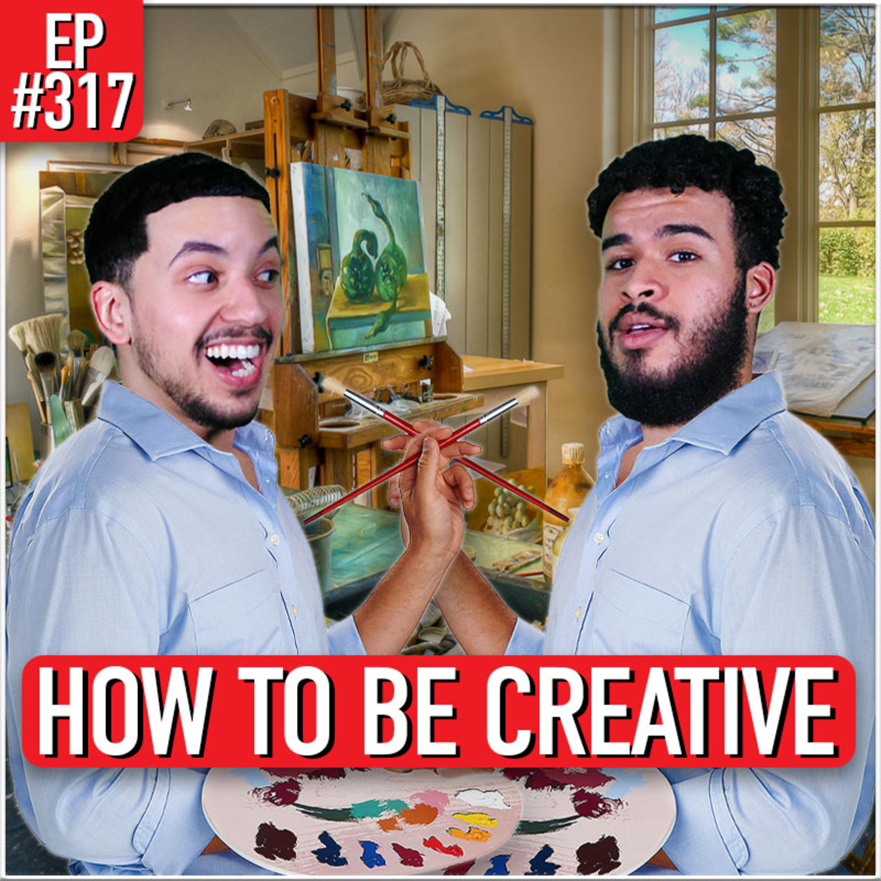 ETC Podcast #317 - HOW TO BE CREATIVE episode artwork