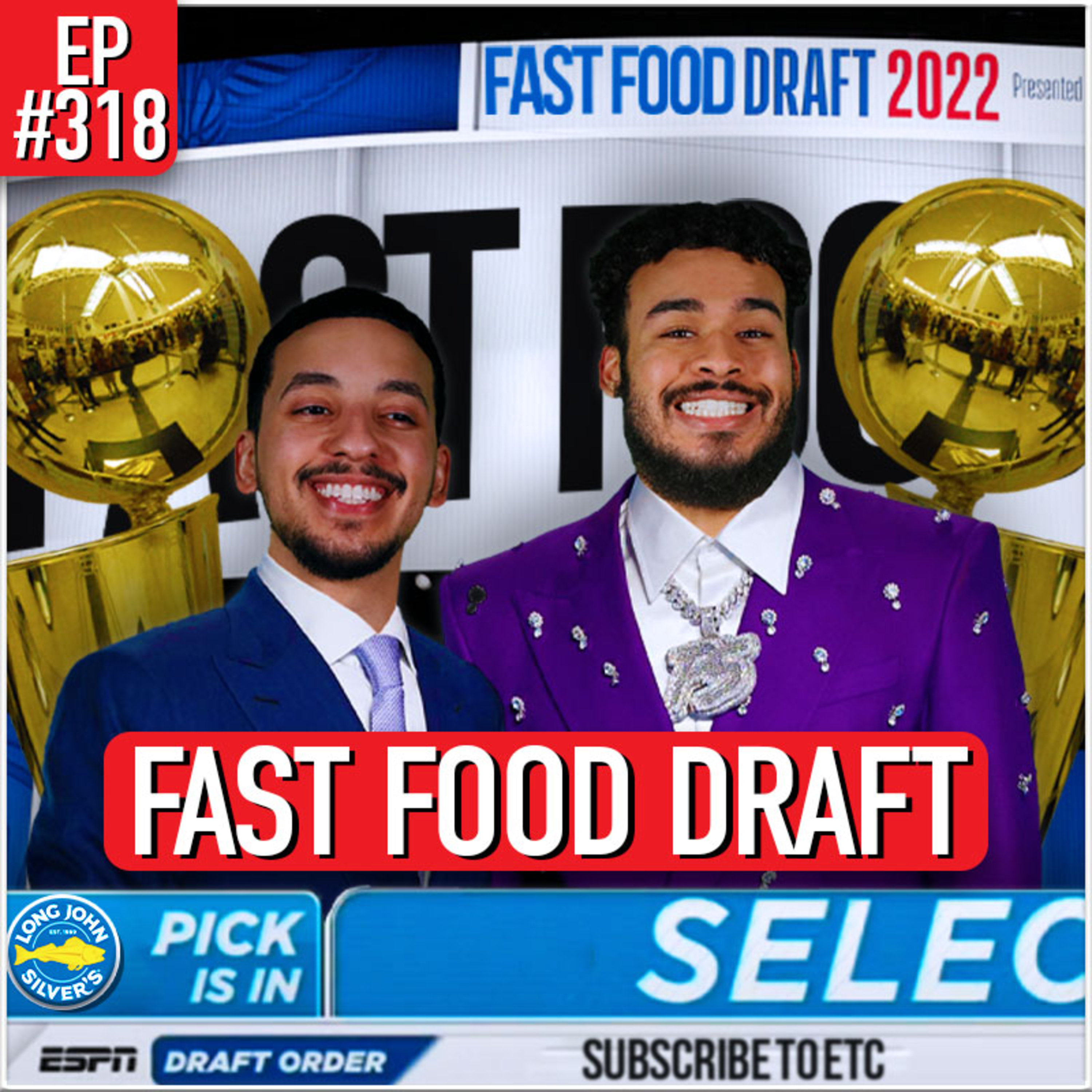 ETC Podcast #318 - DECIDING THE #1 FAST FOOD RESTAURANT episode artwork