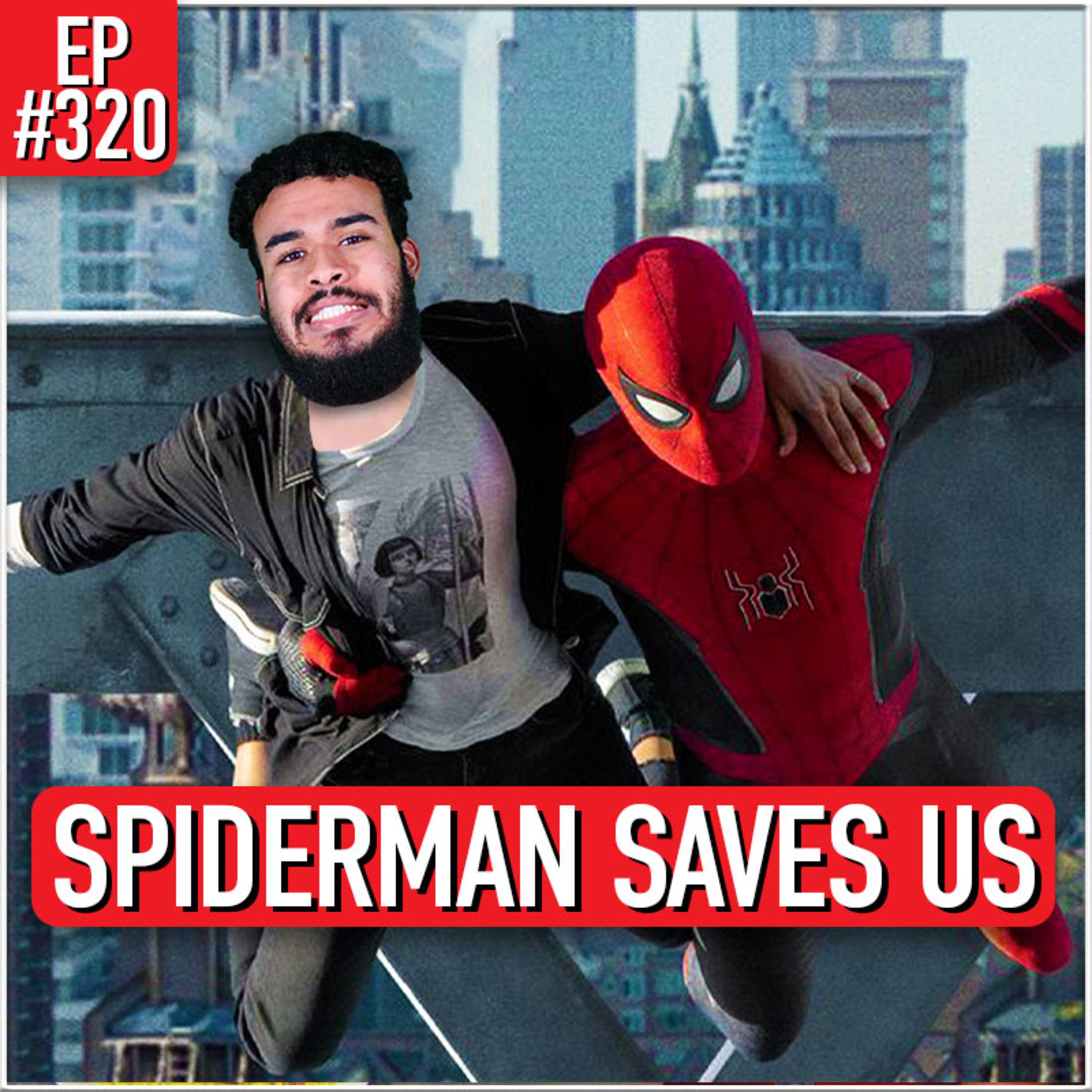 ETC Podcast #320 - SPIDERMAN FIGHTS DRUG TRAFFICKING episode artwork