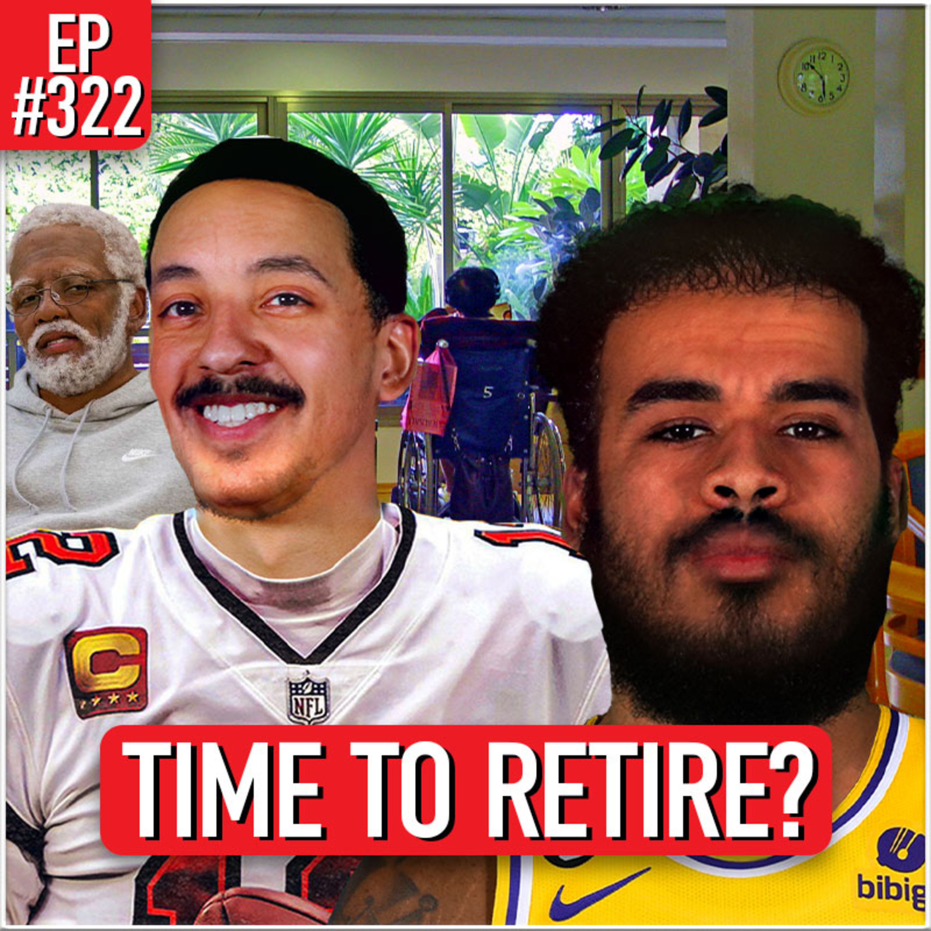 ETC Podcast #322 - SHOULD KYRIE IRVING RETIRE? episode artwork